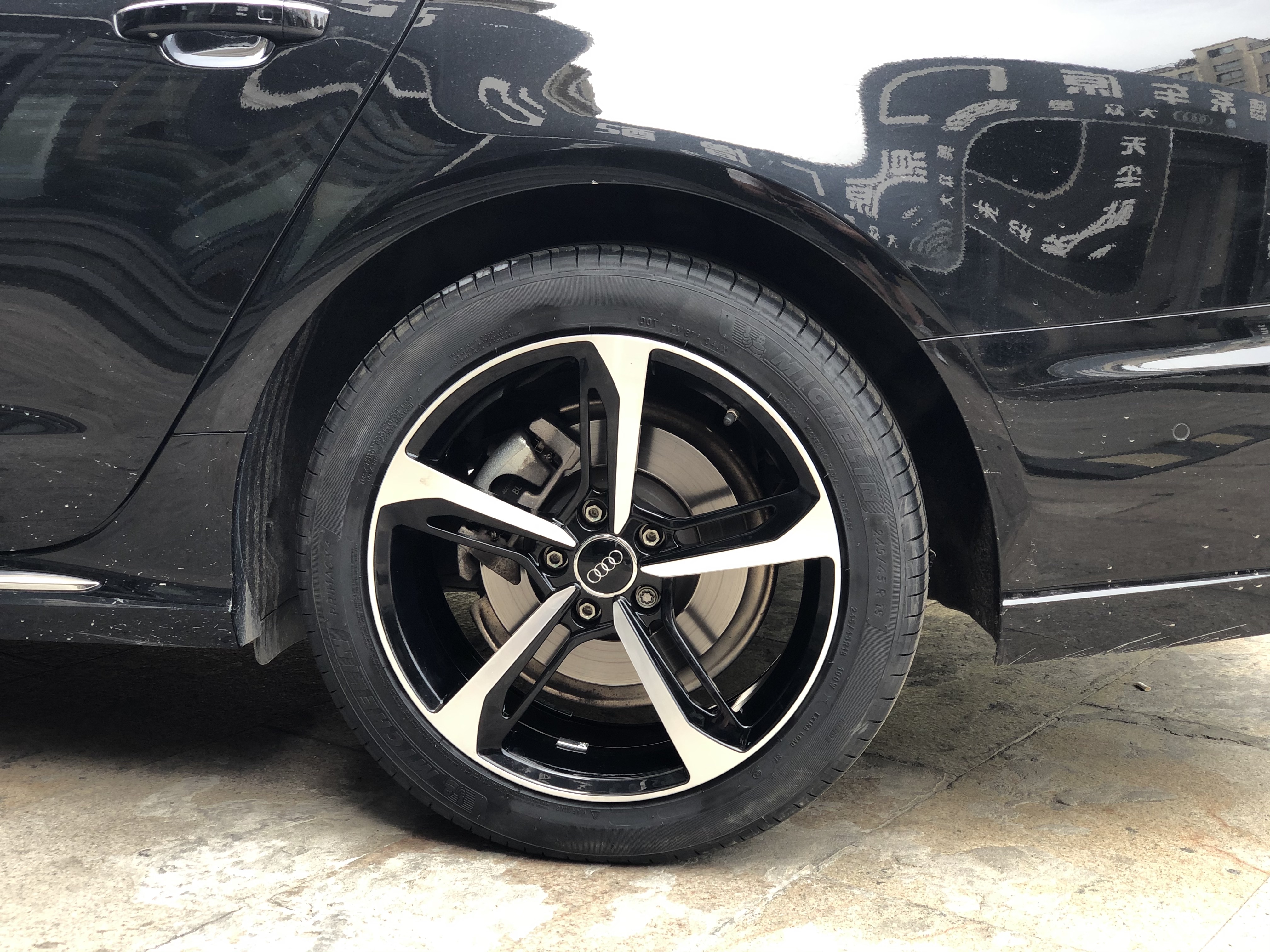 奥迪a6l轮毂价格(看) - 四帝国车市