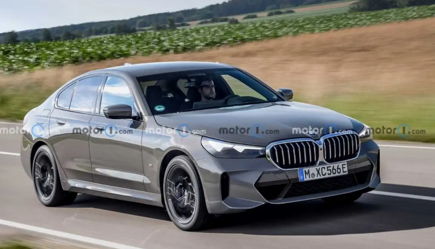 全新奔驰E级谍照曝出,能否挑战宝马5系?