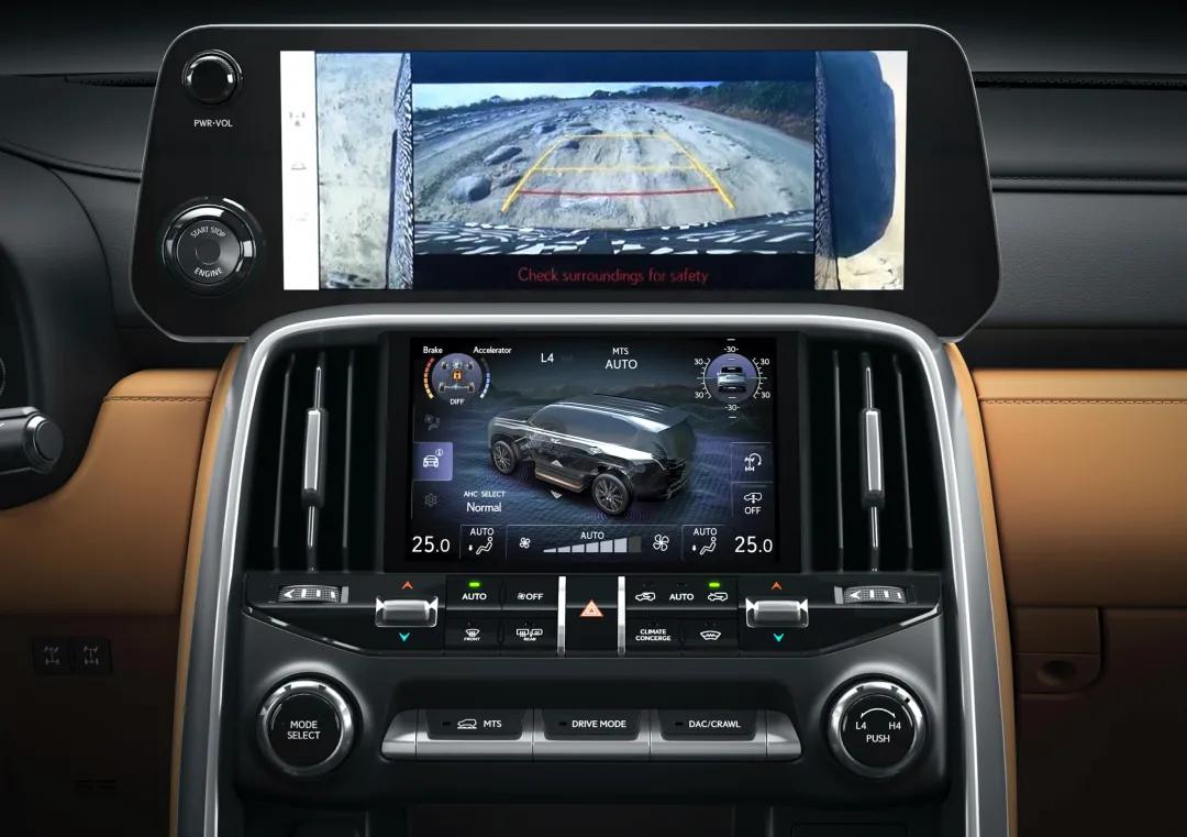 这款日系SUV售价超百万，敢直接和揽胜GLS竞争高端市场