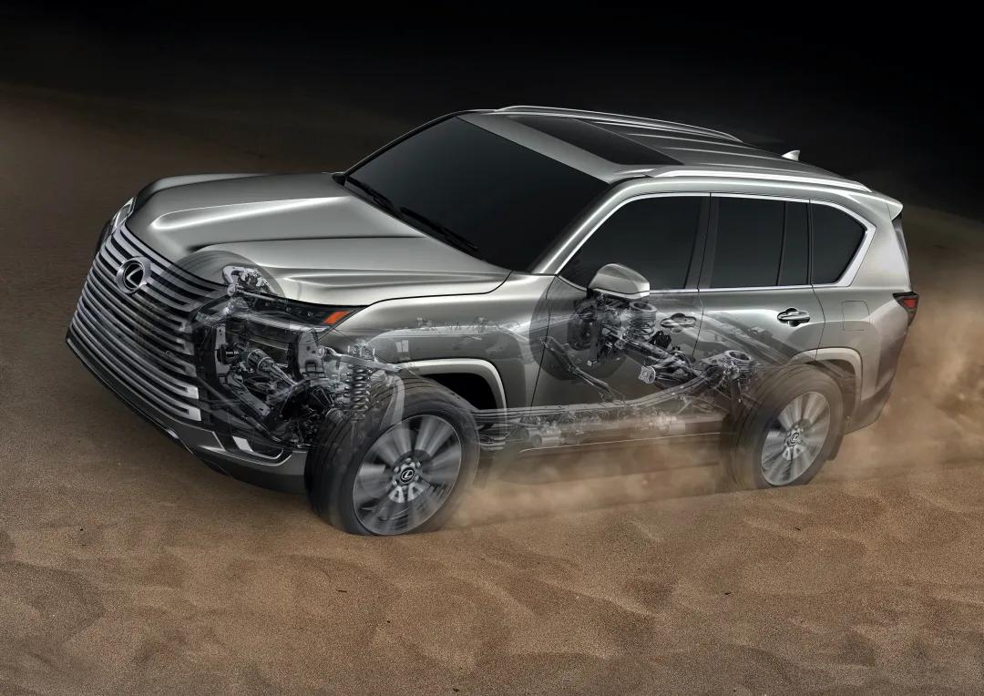 这款日系SUV售价超百万，敢直接和揽胜GLS竞争高端市场