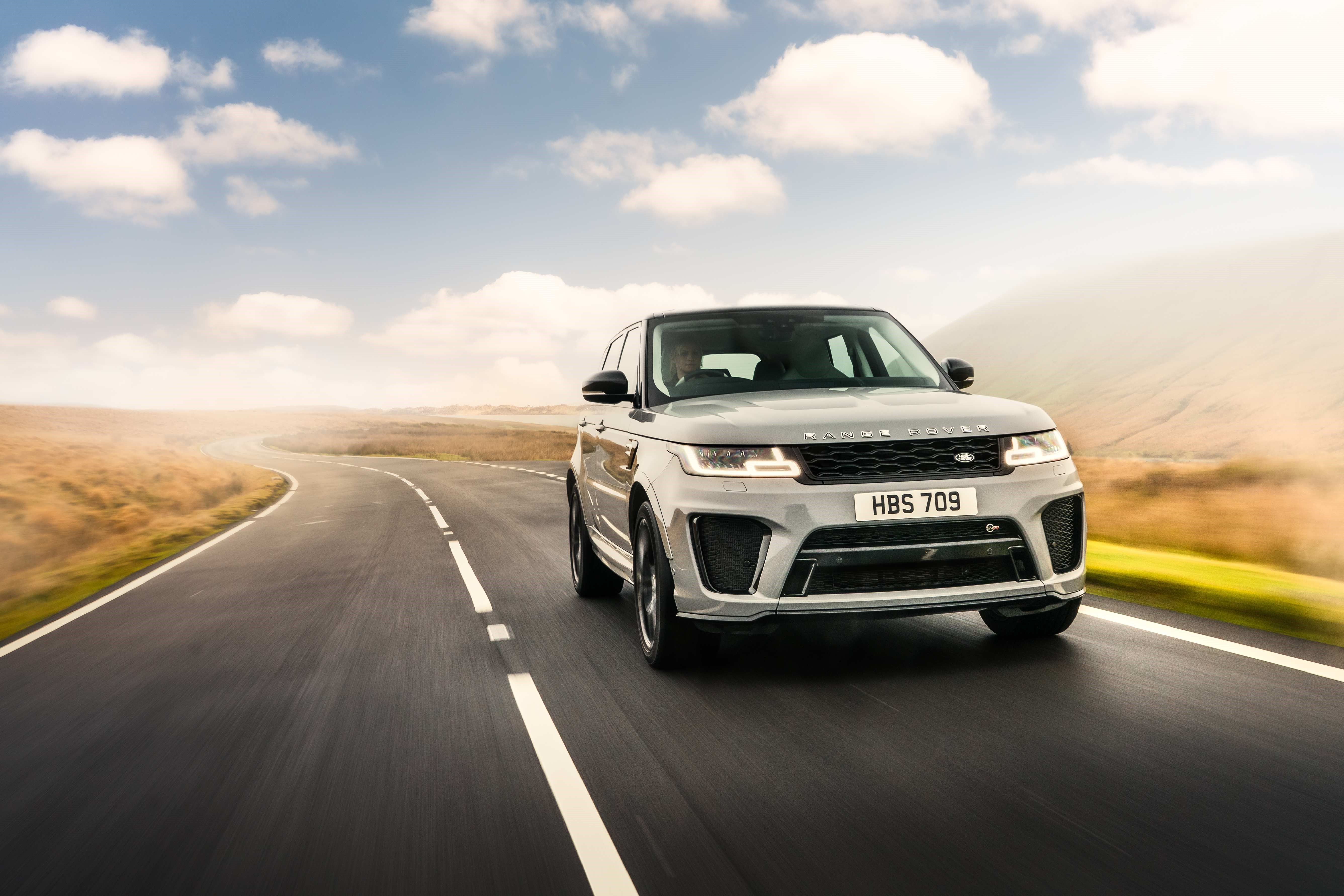 189.8万元 路虎揽胜运动版svr巅峰典藏版上市 配专属车漆