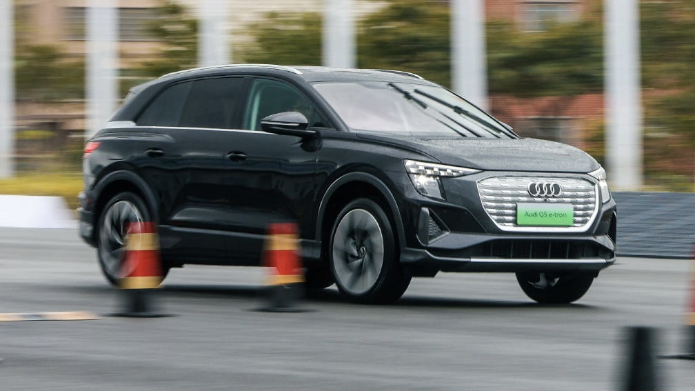 上汽奥迪Q5 e-tron：如何在新能源市场确立高端品牌地位？
