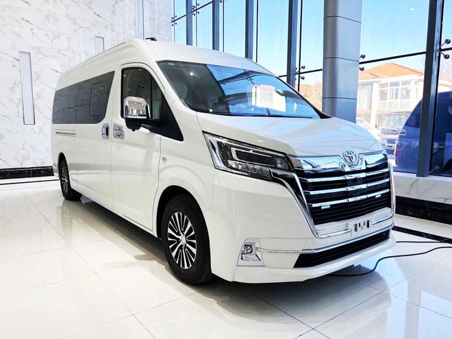 2021款丰田海狮3.5V6现车国六全国落户上牌配置参数改装落地价格