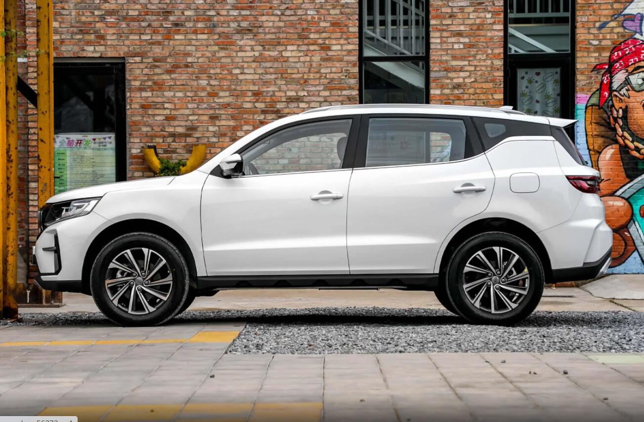 吉利远景x6suv价格顶配仅9万元的紧凑型suv