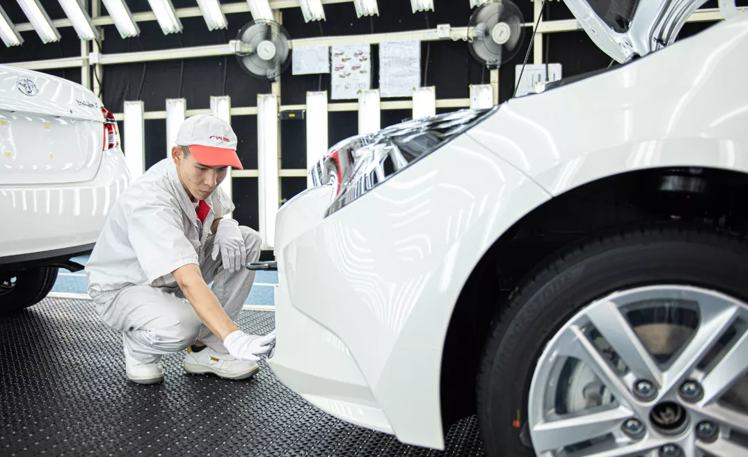 面对缺芯，新车不断的丰田究竟做对了什么？