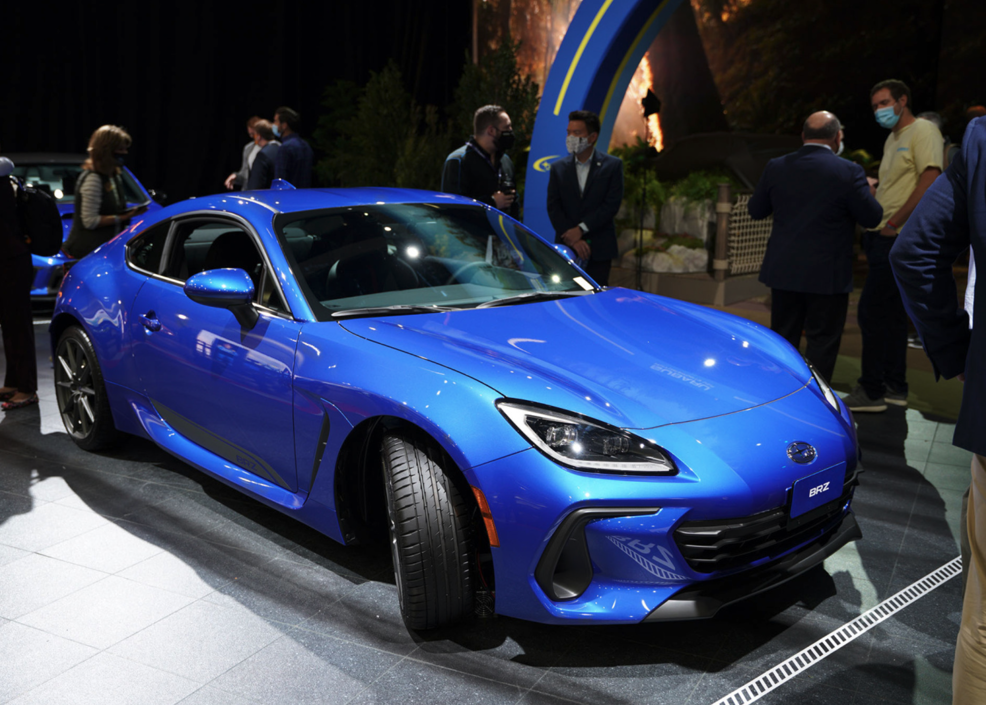 只能说是仁者见仁智者见智,对于喜欢小跑车对消费者来说,全新斯巴鲁