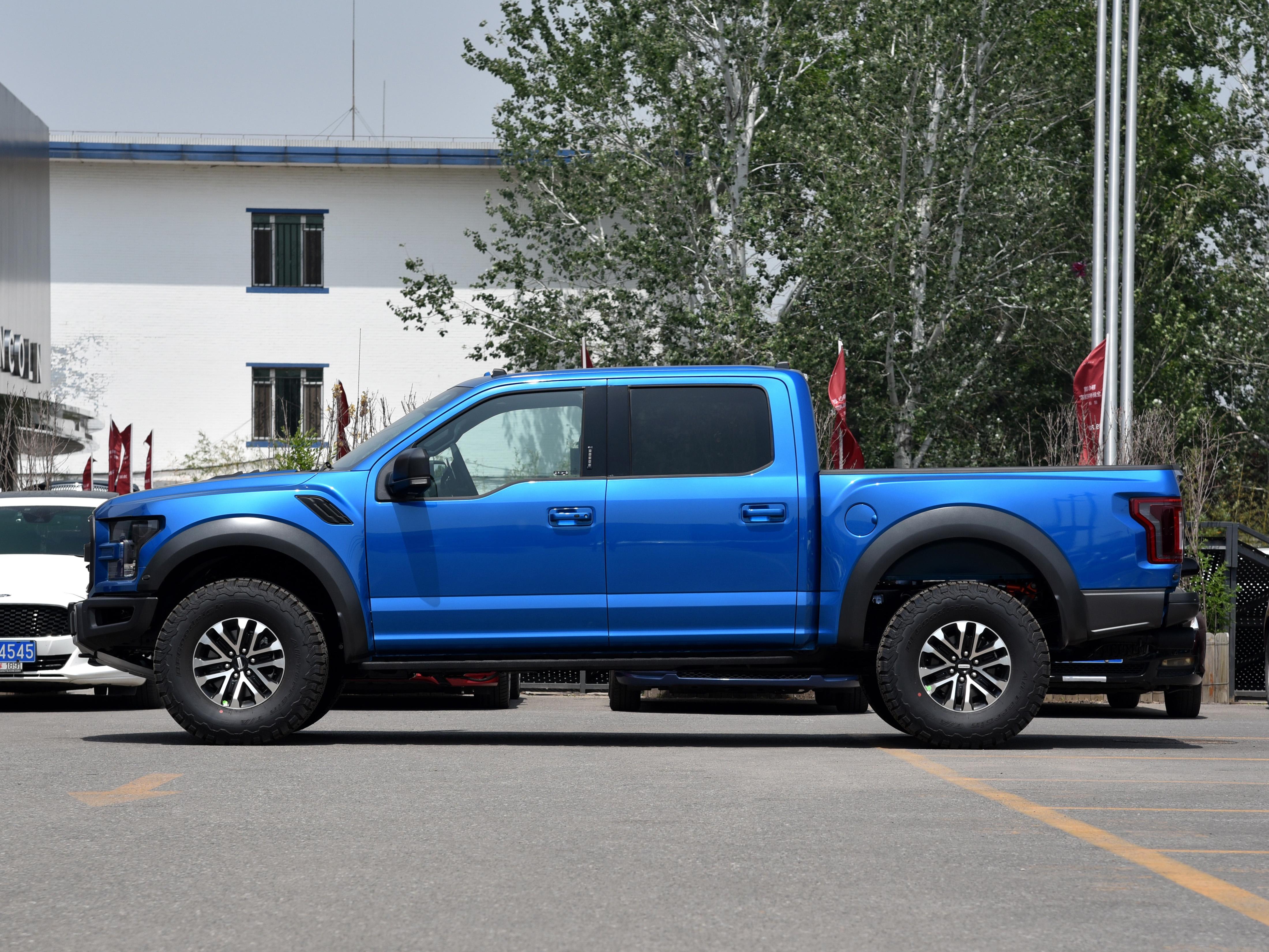 福特猛禽图片(霸气卡车开上道) - 赤虎壹号