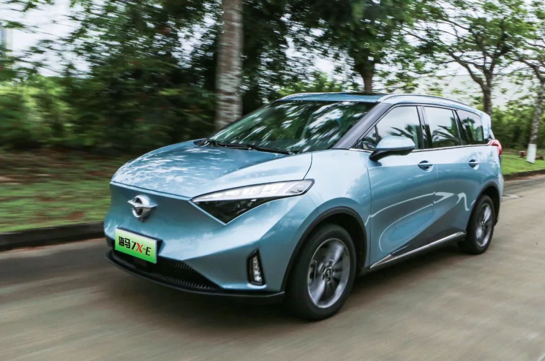 海马汽车首款纯电动MPV