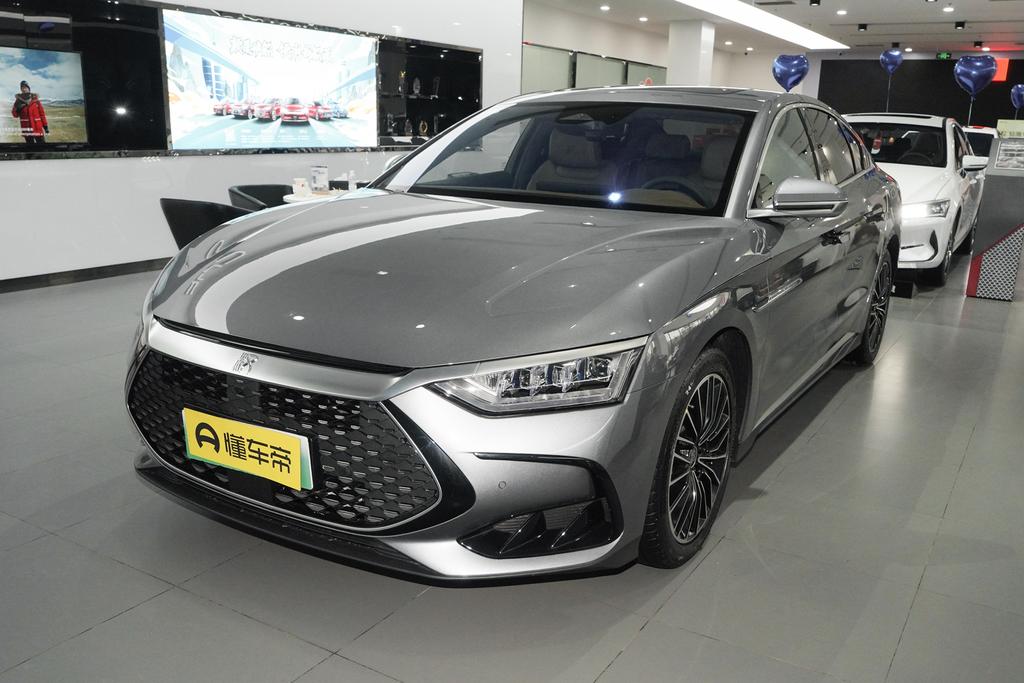 汉为观止 连续月销售破万，中国中大型新能源车遥遥领先