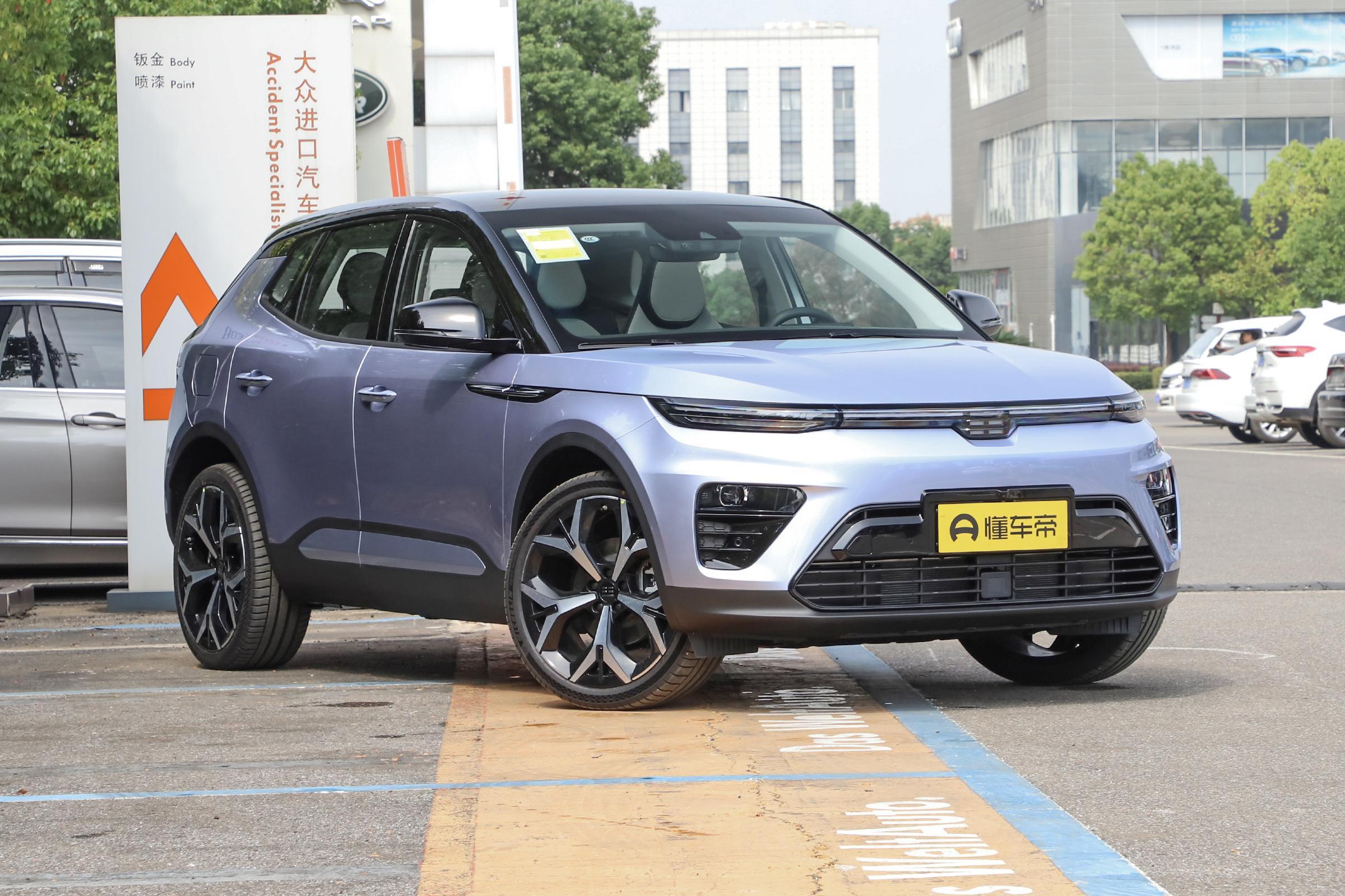 天际ME5增程式混动SUV：油电融合，智享出行新选择
