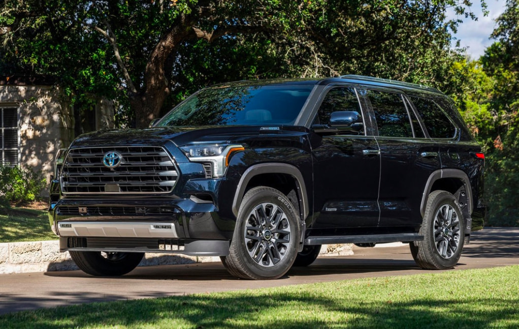 全尺寸巨兽来袭，全新丰田红杉正式发布，3.4T V6混动系统