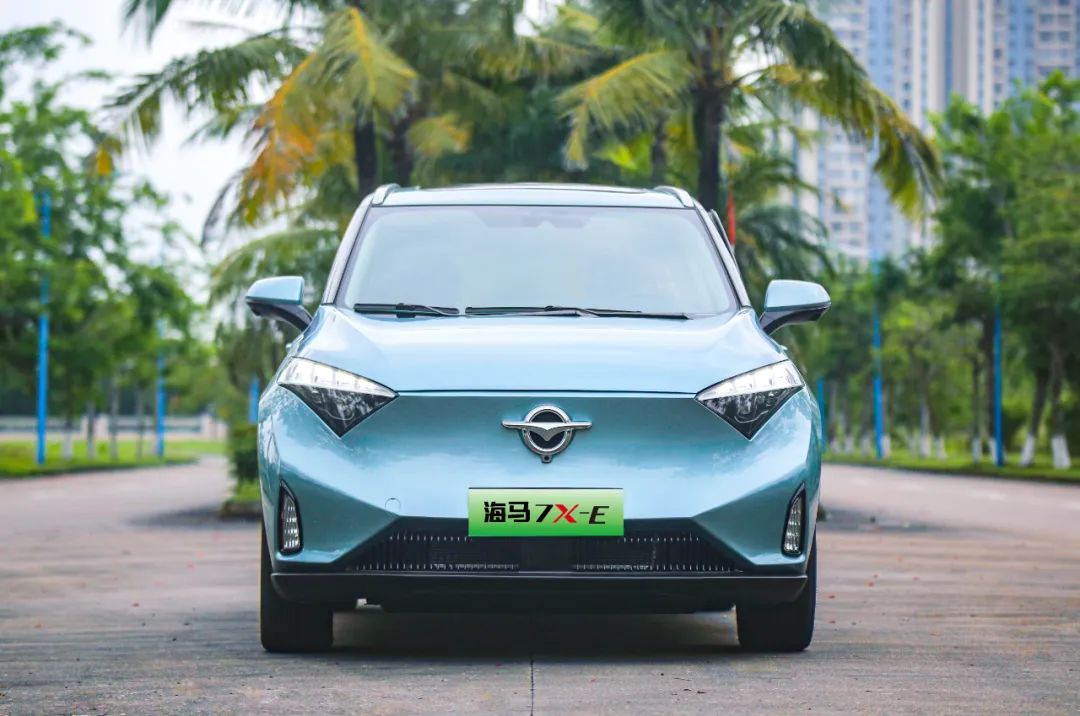 海马汽车首款纯电动MPV