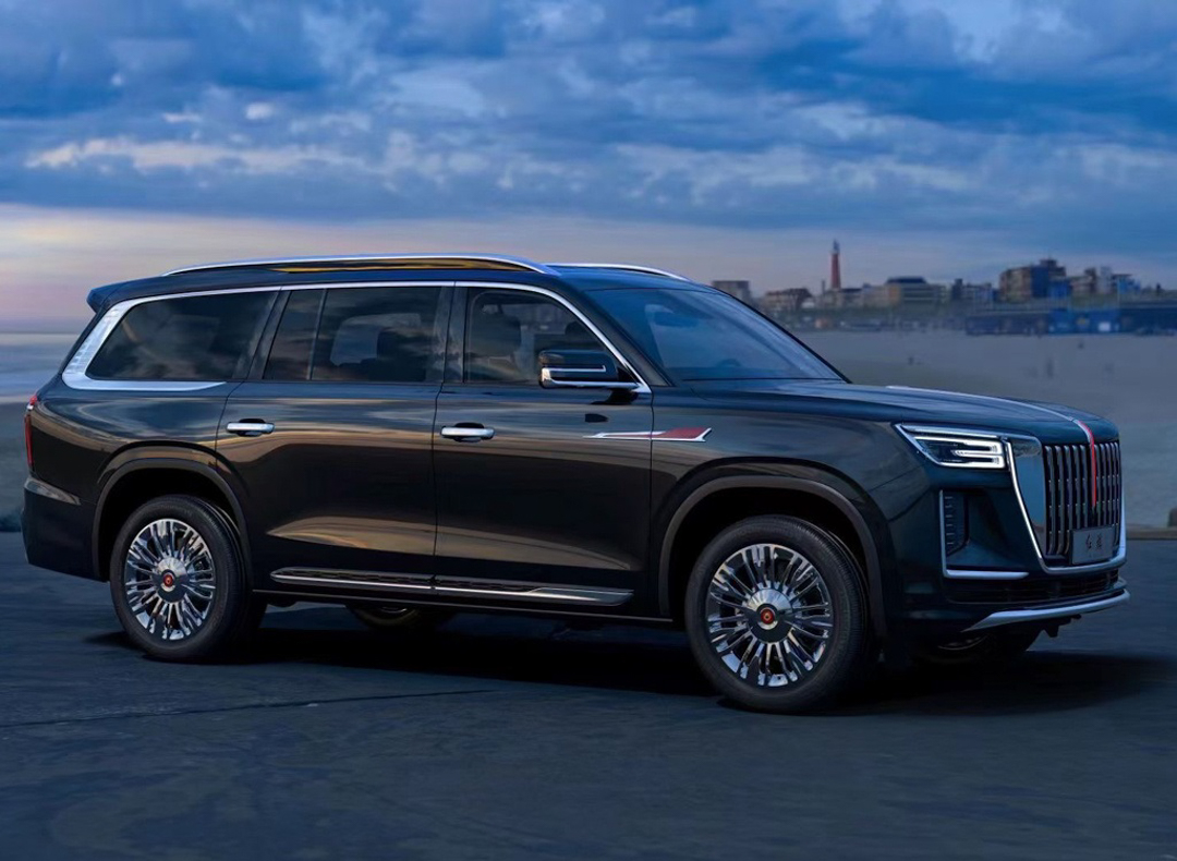 全新红旗LS7 车长超5.5米 或搭4.0T V8发动机！