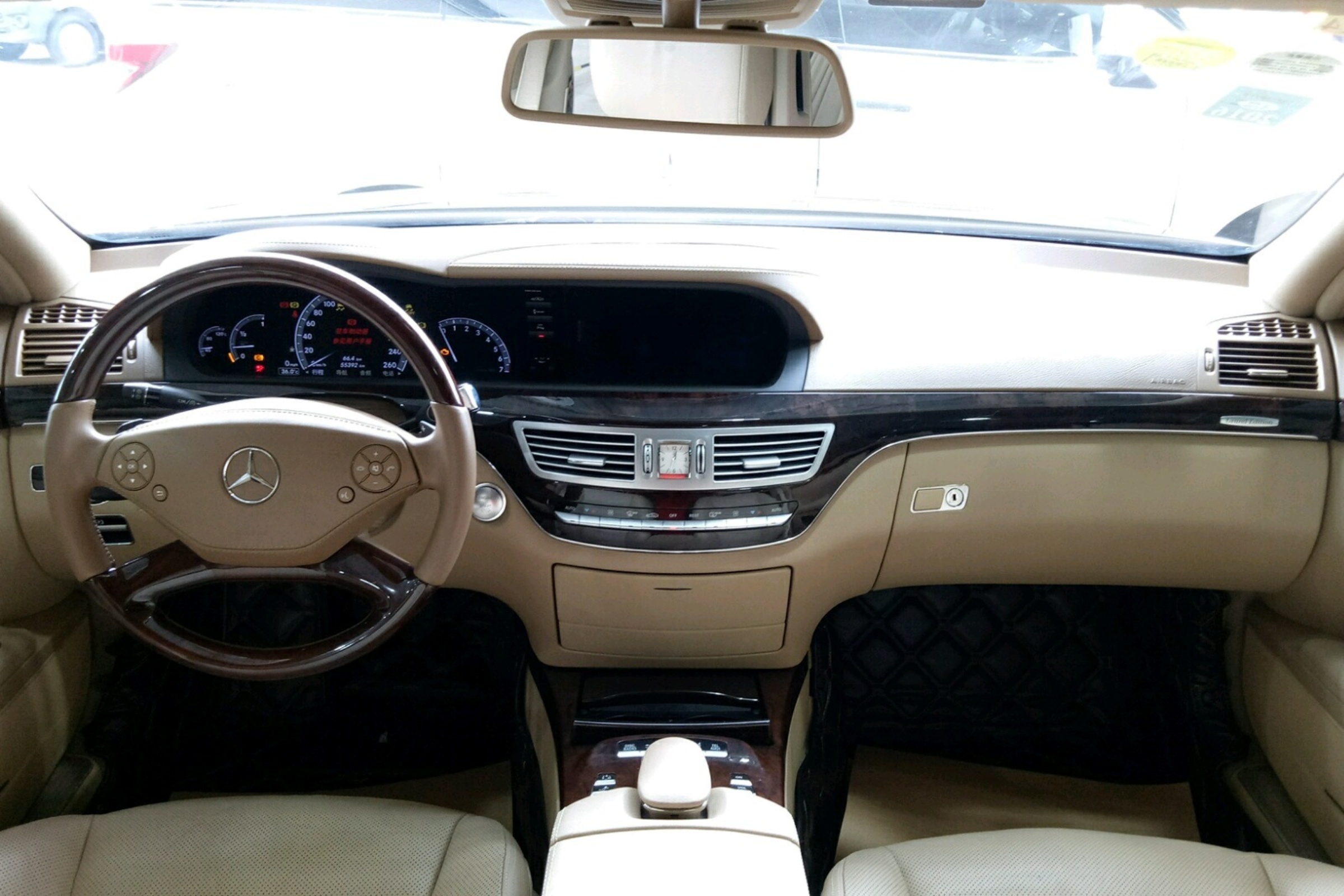 虎头奔驰s600价格新车