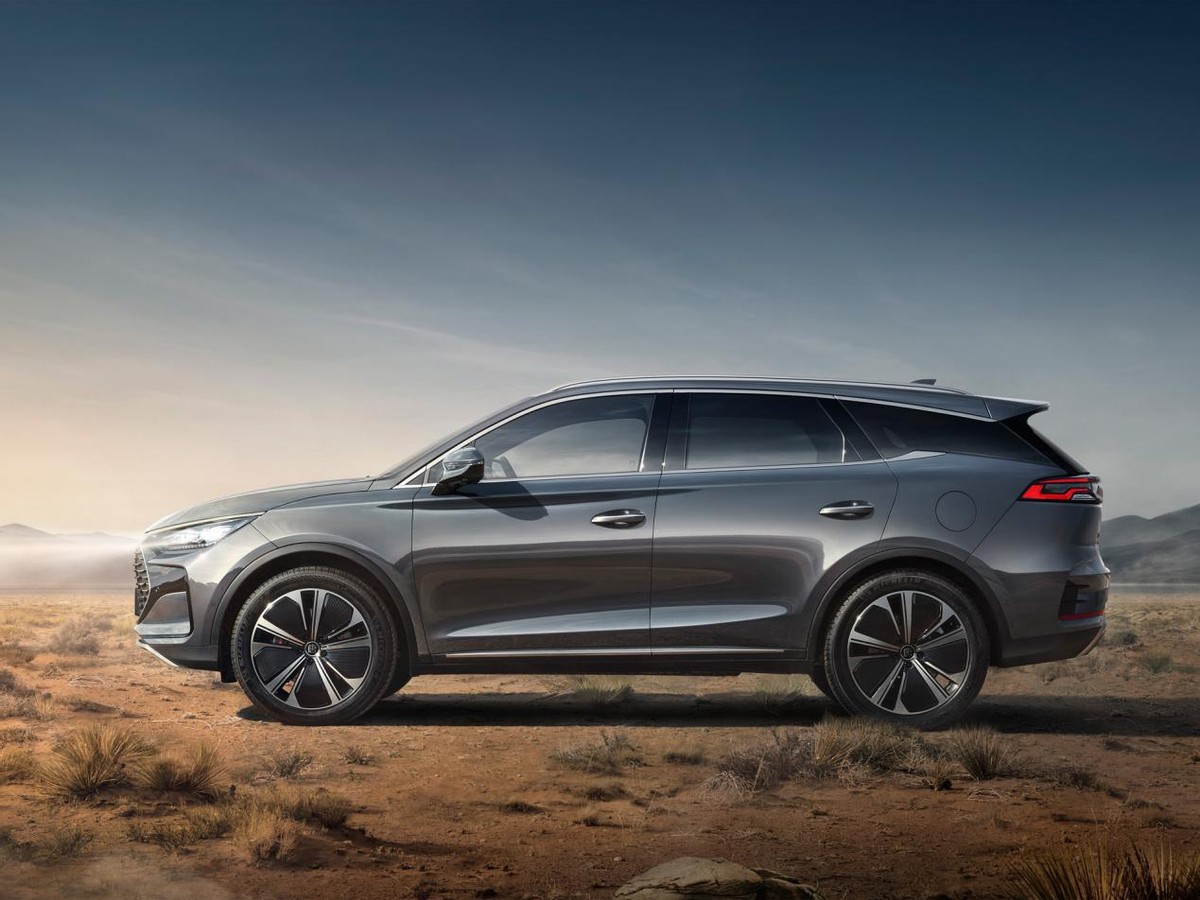 预售29.28万起 比亚迪唐DM-p正式开启预售