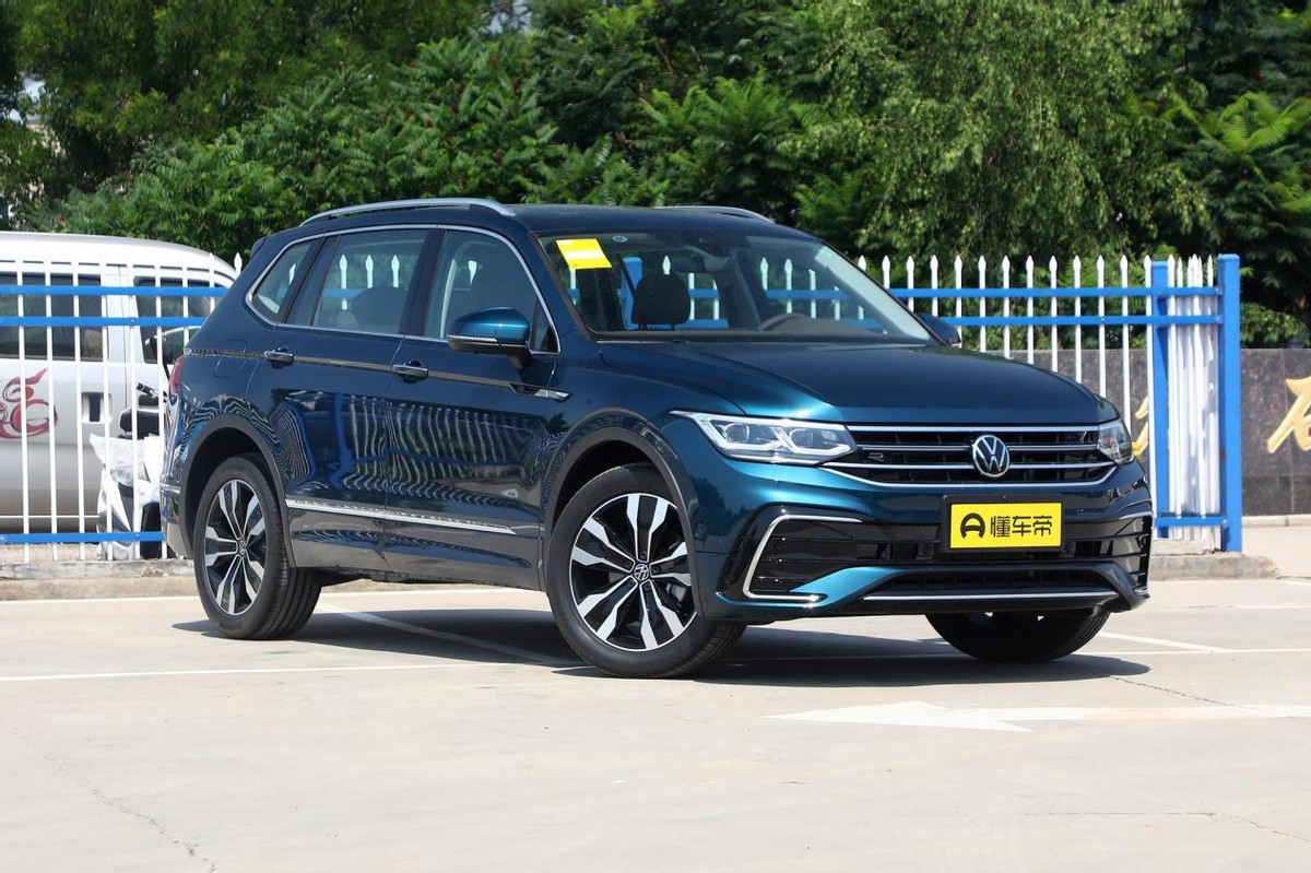 越享版表现更全面,上汽大众途观l购车手册