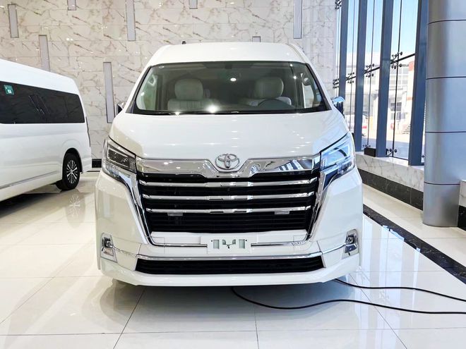 2021款丰田海狮3.5V6现车国六全国落户上牌配置参数改装落地价格