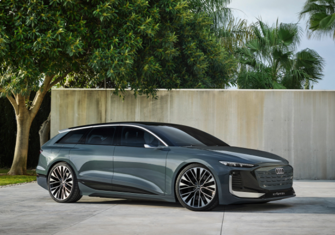 瓦罐迷的新宠？ 奥迪A6 Avant e-tron概念车细节曝光