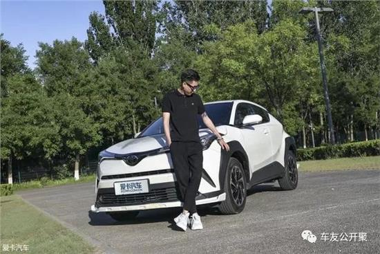 一汽豐田奕澤IZOA，潮流男女的心