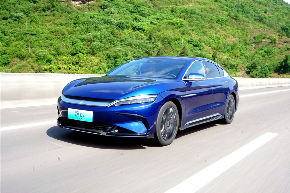 5月销量破2万，堪称国产轿车“天花板”，比亚迪汉真的没毛病？