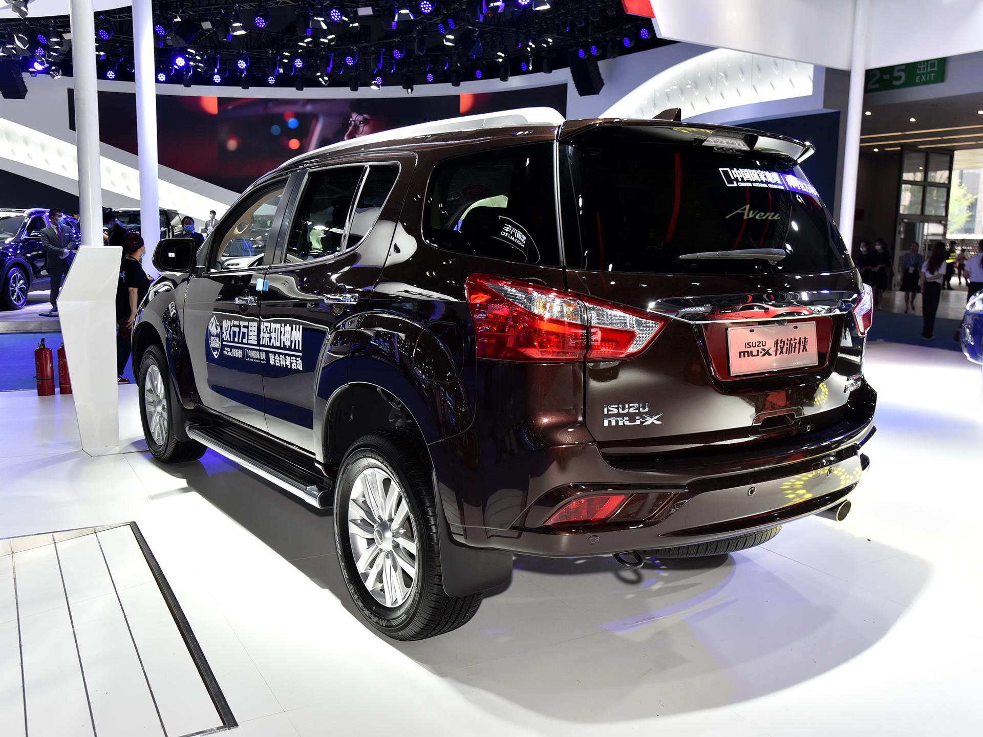 五十铃mux(搭配6at) - 四帝国车市