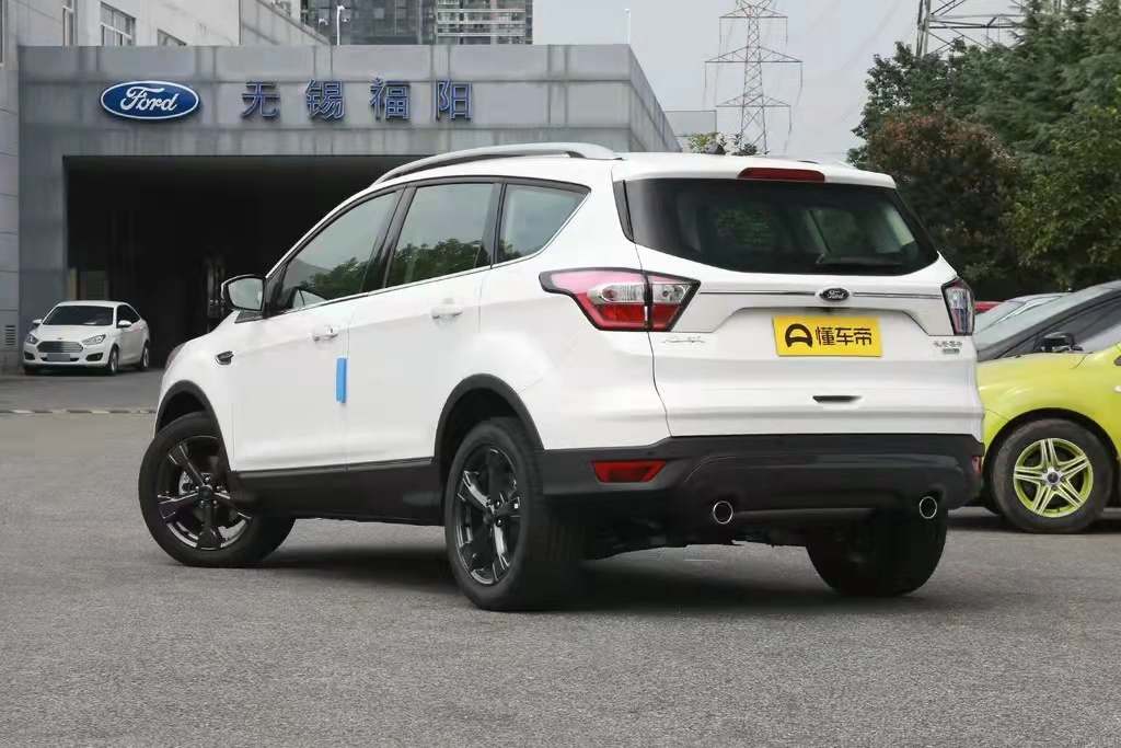 采用最新家族化设计,将于2022年亮相,福特全新翼虎渲染图曝光