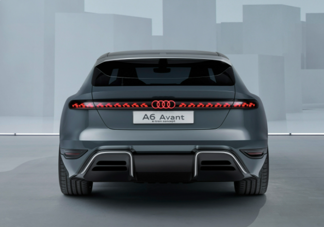 瓦罐迷的新宠？ 奥迪A6 Avant e-tron概念车细节曝光