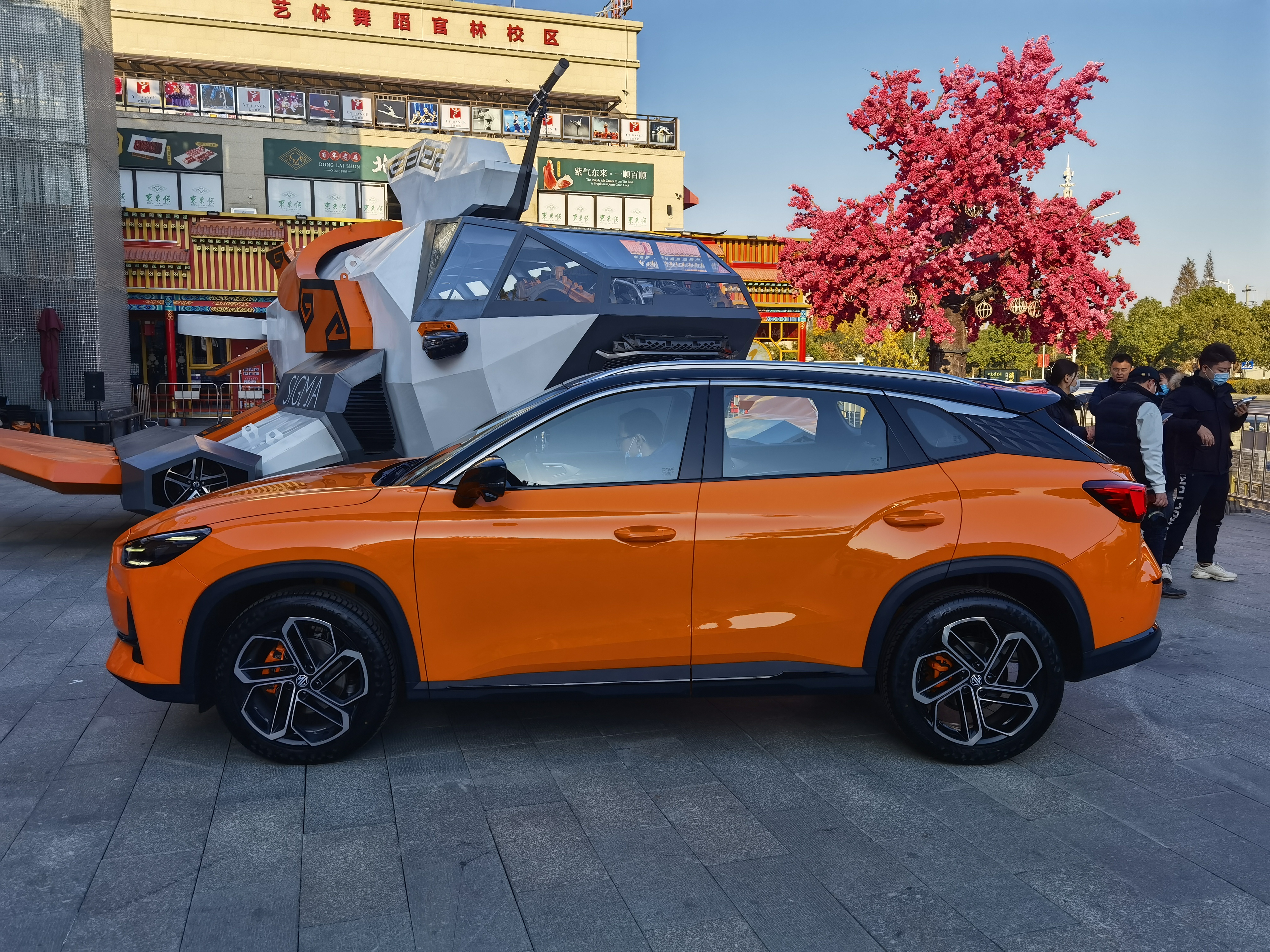2021好车推荐：MG ONE，颜值即正义！