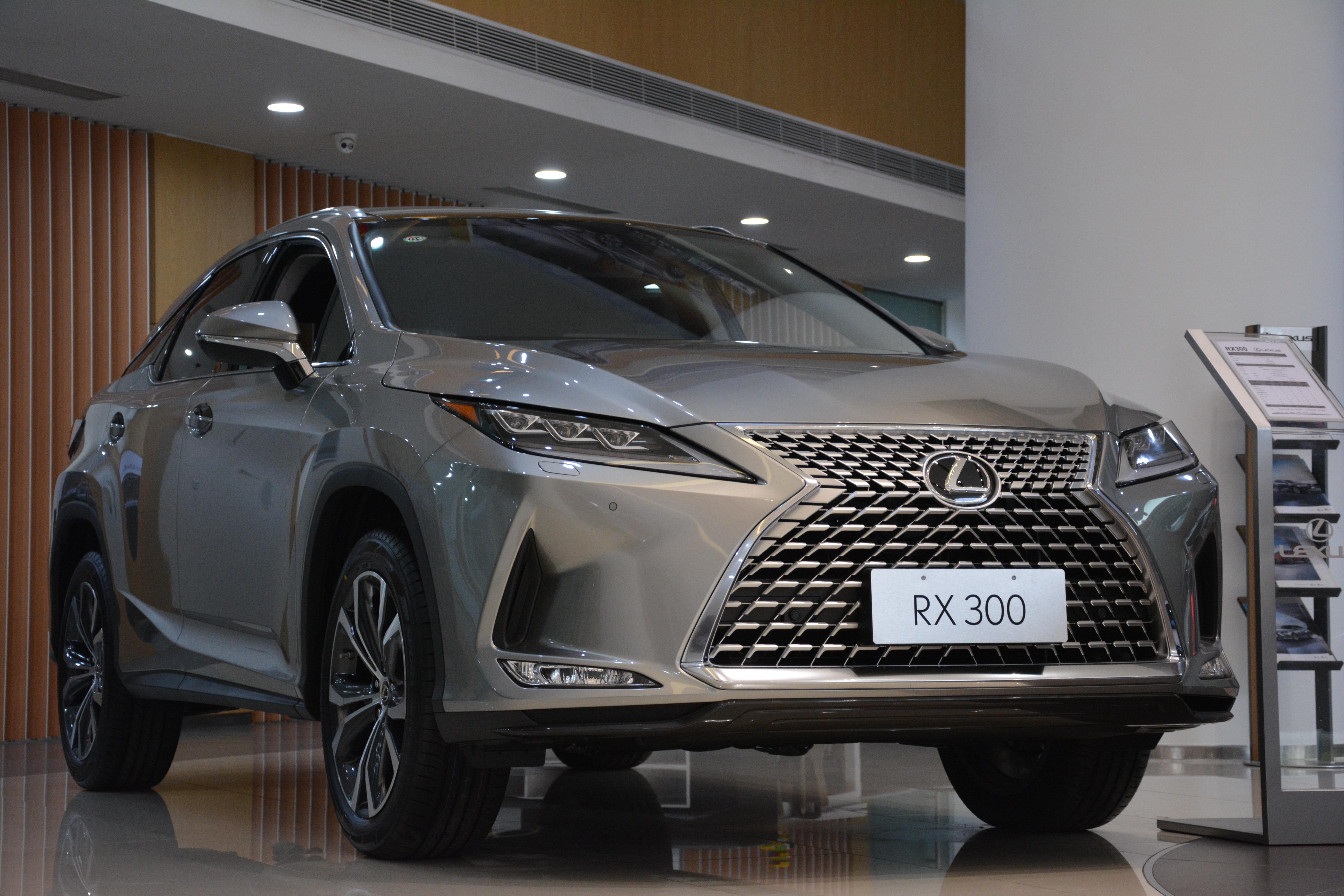 雷克萨斯rx350优惠中大型豪华suv