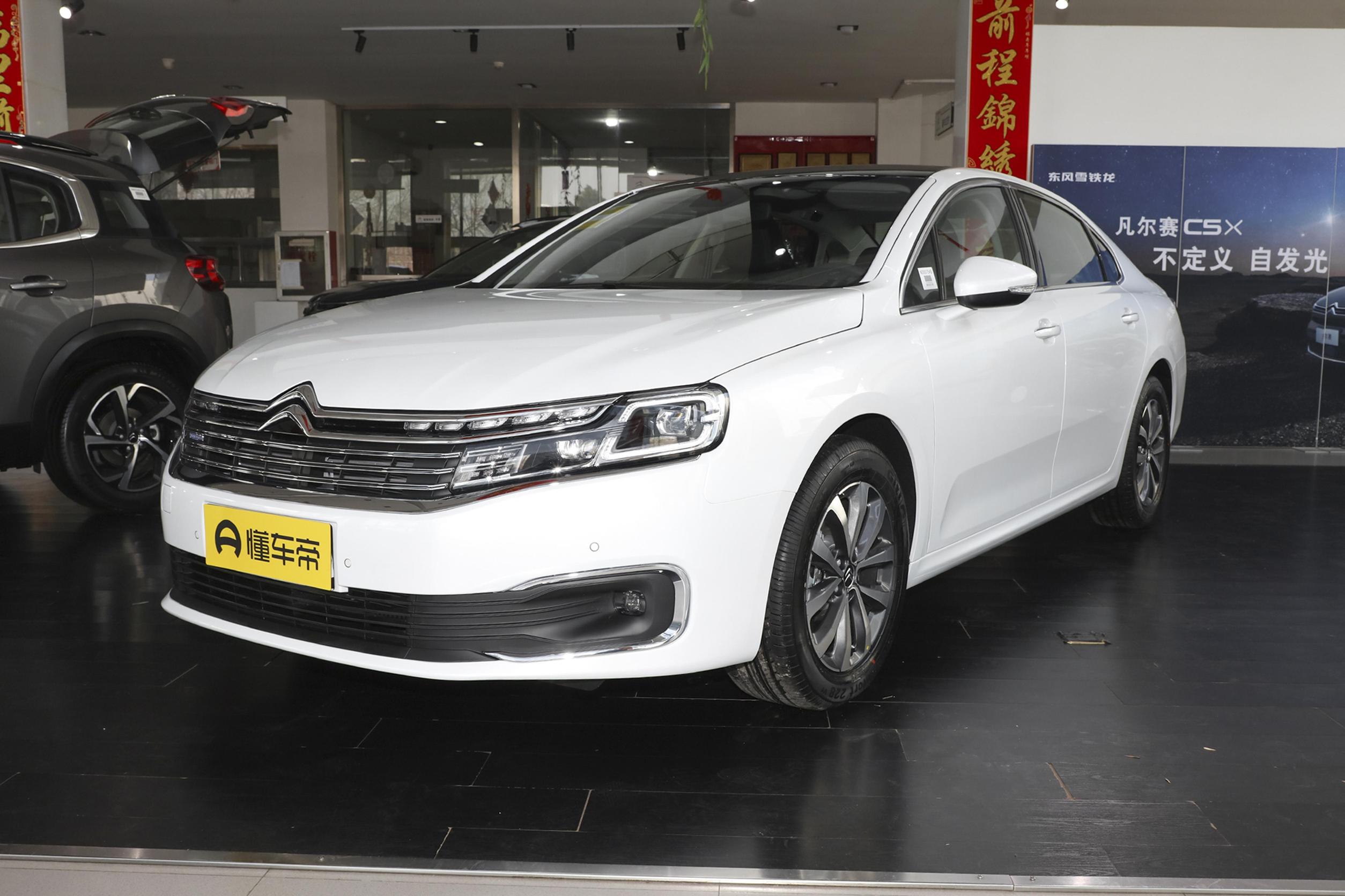 47万,还带总统座驾光环,雪铁龙c6共创版值不值