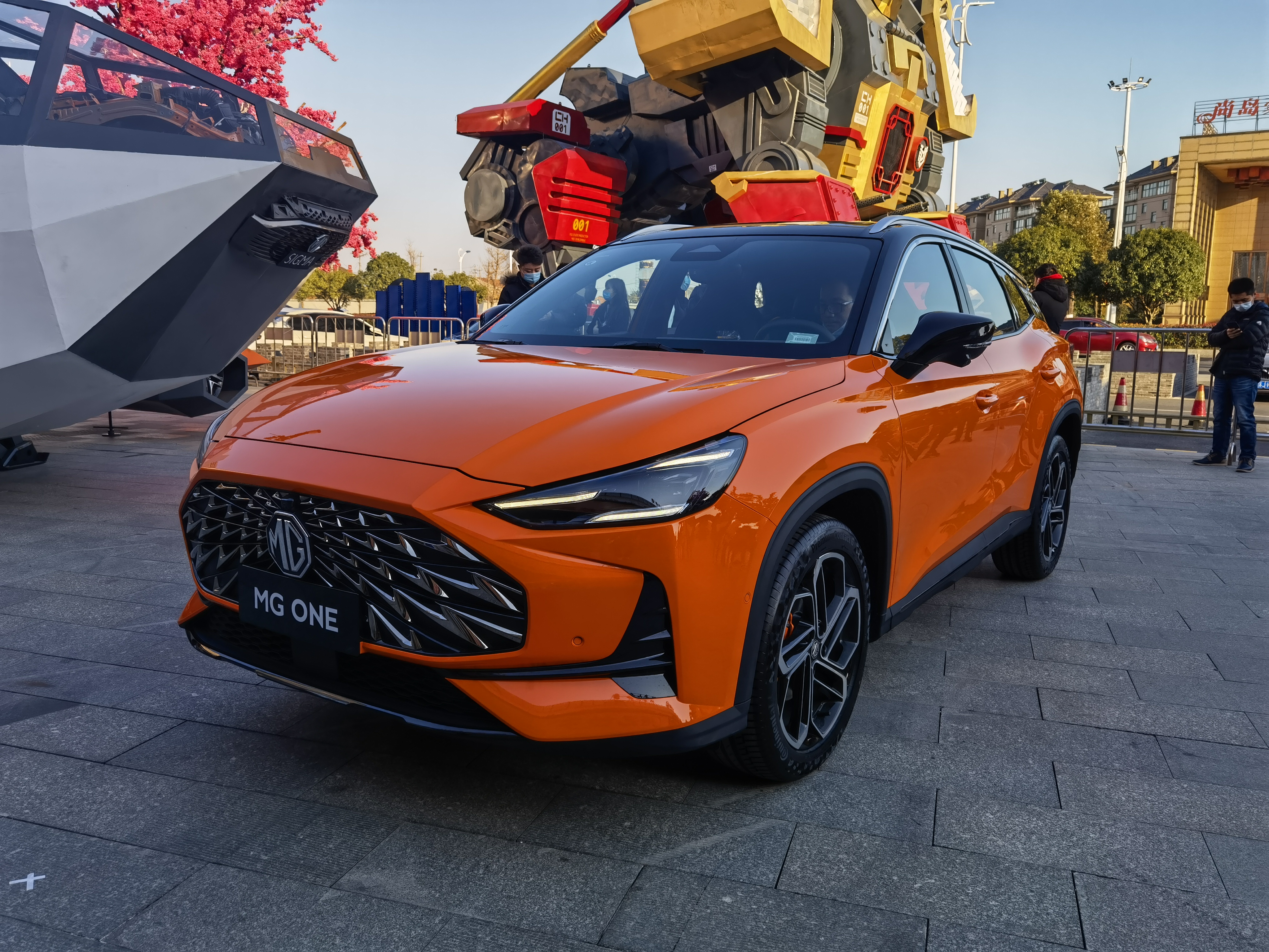 2021好车推荐：MG ONE，颜值即正义！