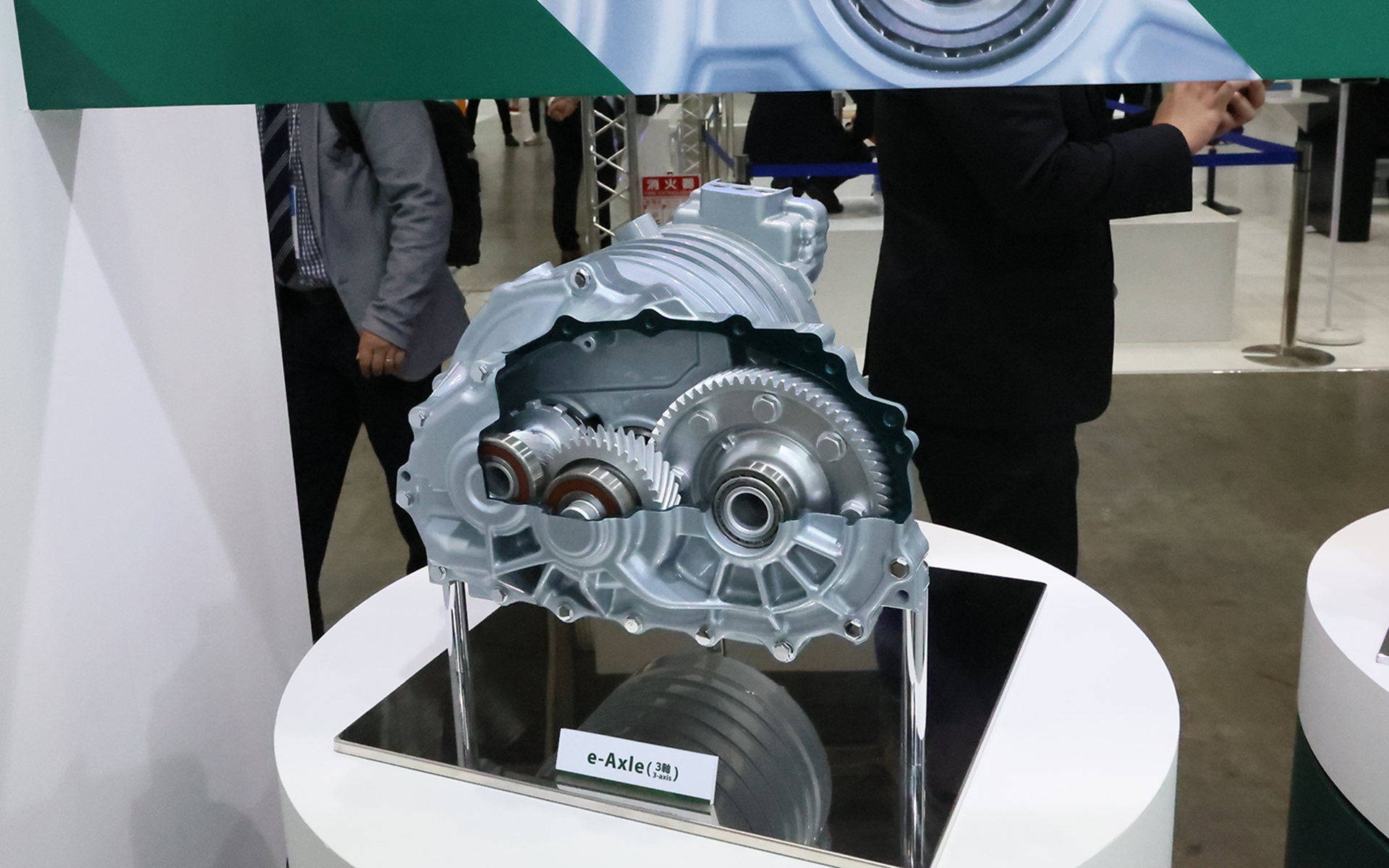 jatco最新的cvt,at自动变速箱亮相,实现了90%以上的传动效率