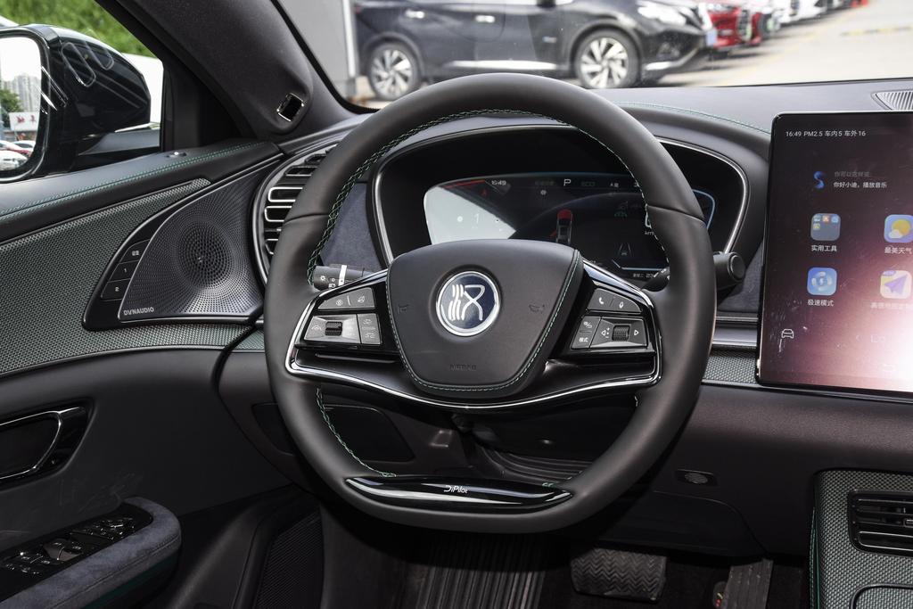 汉EV千山翠限量版正式上市售价32.98万