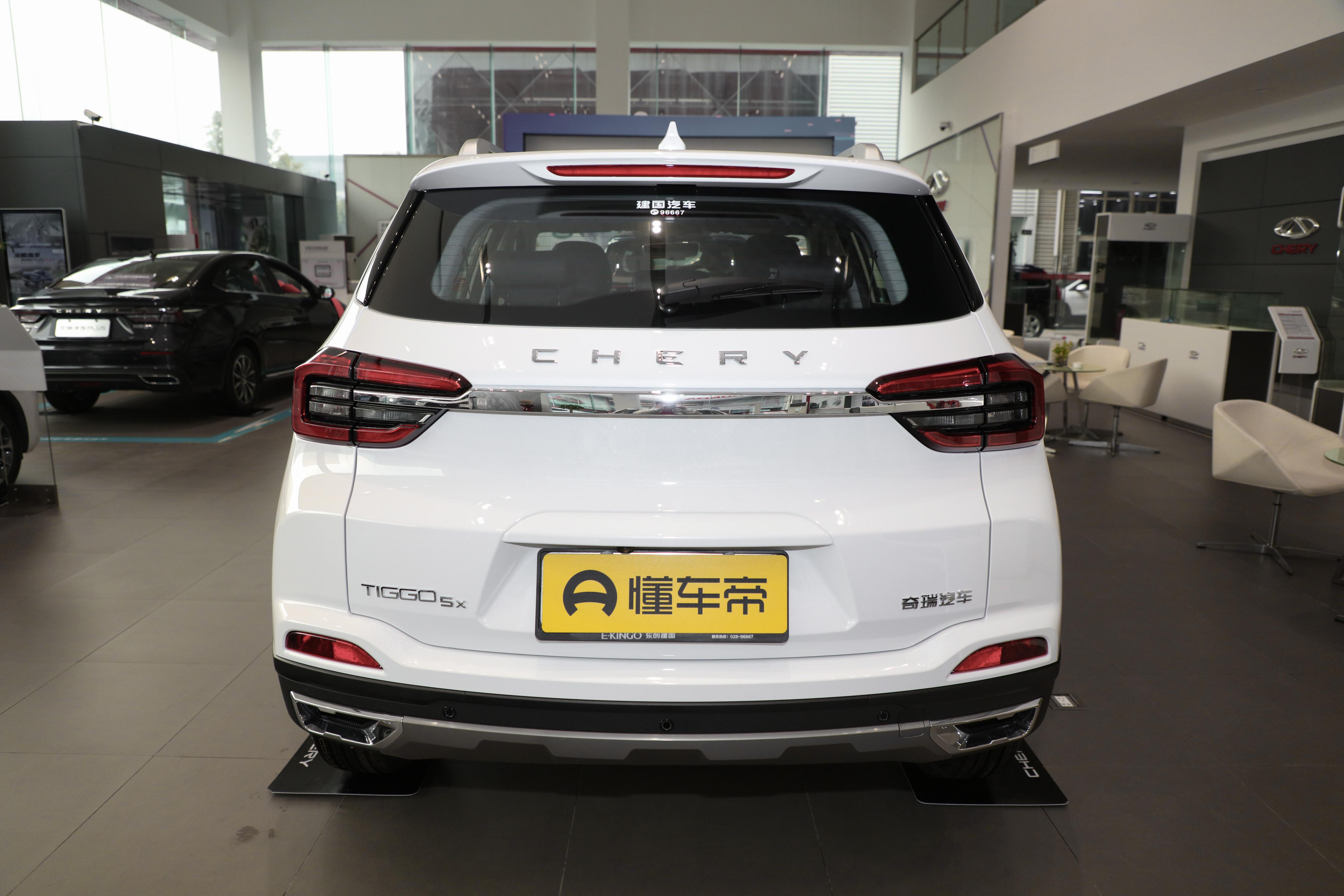 99万元,静态体验瑞虎5x