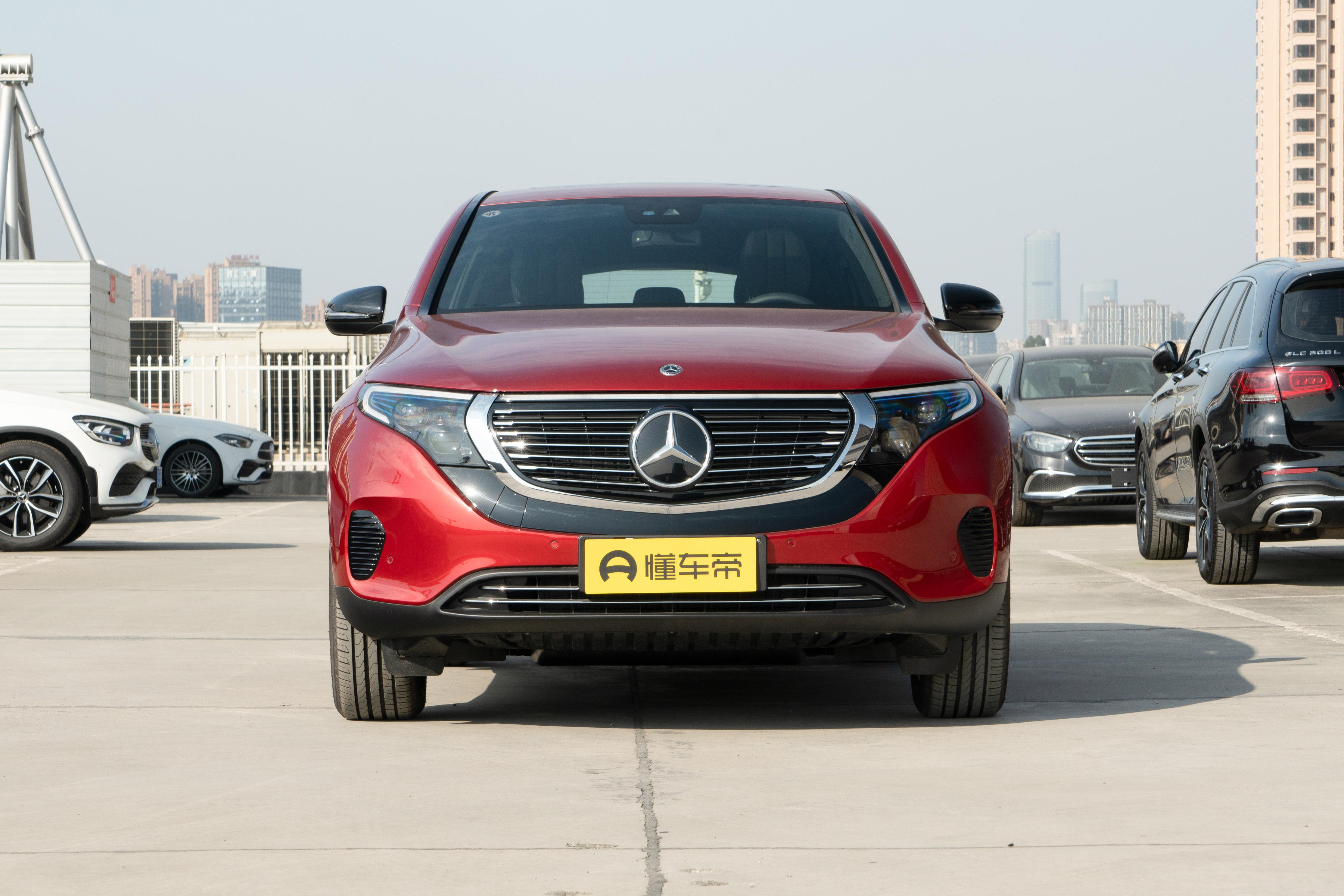 98-57.98万元,配置微调整!2022款奔驰eqc正式上市