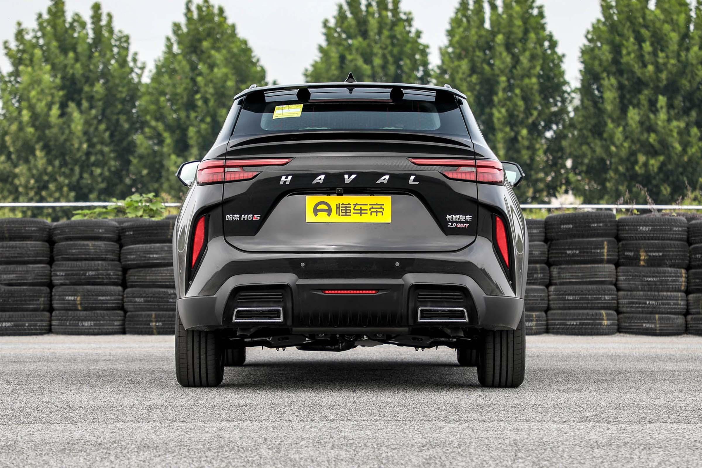 8秒破百,13.89万起售,哈弗h6s年轻人的首选suv?