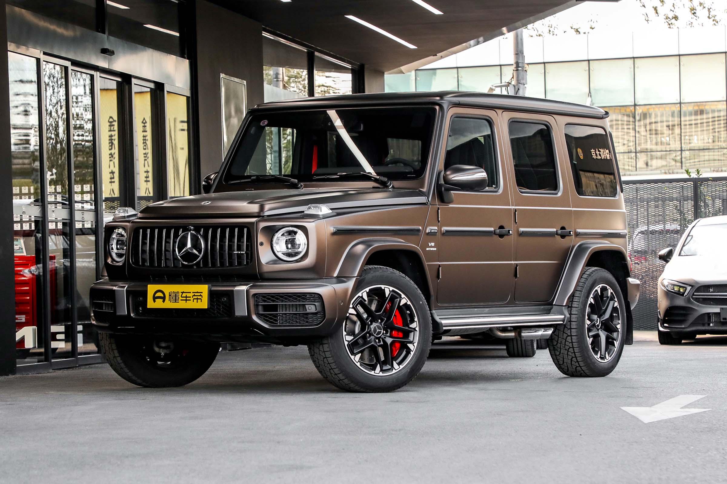 新车 | 售247.80万元，配置进一步提升！2022款梅赛德斯-AMG G 63上市