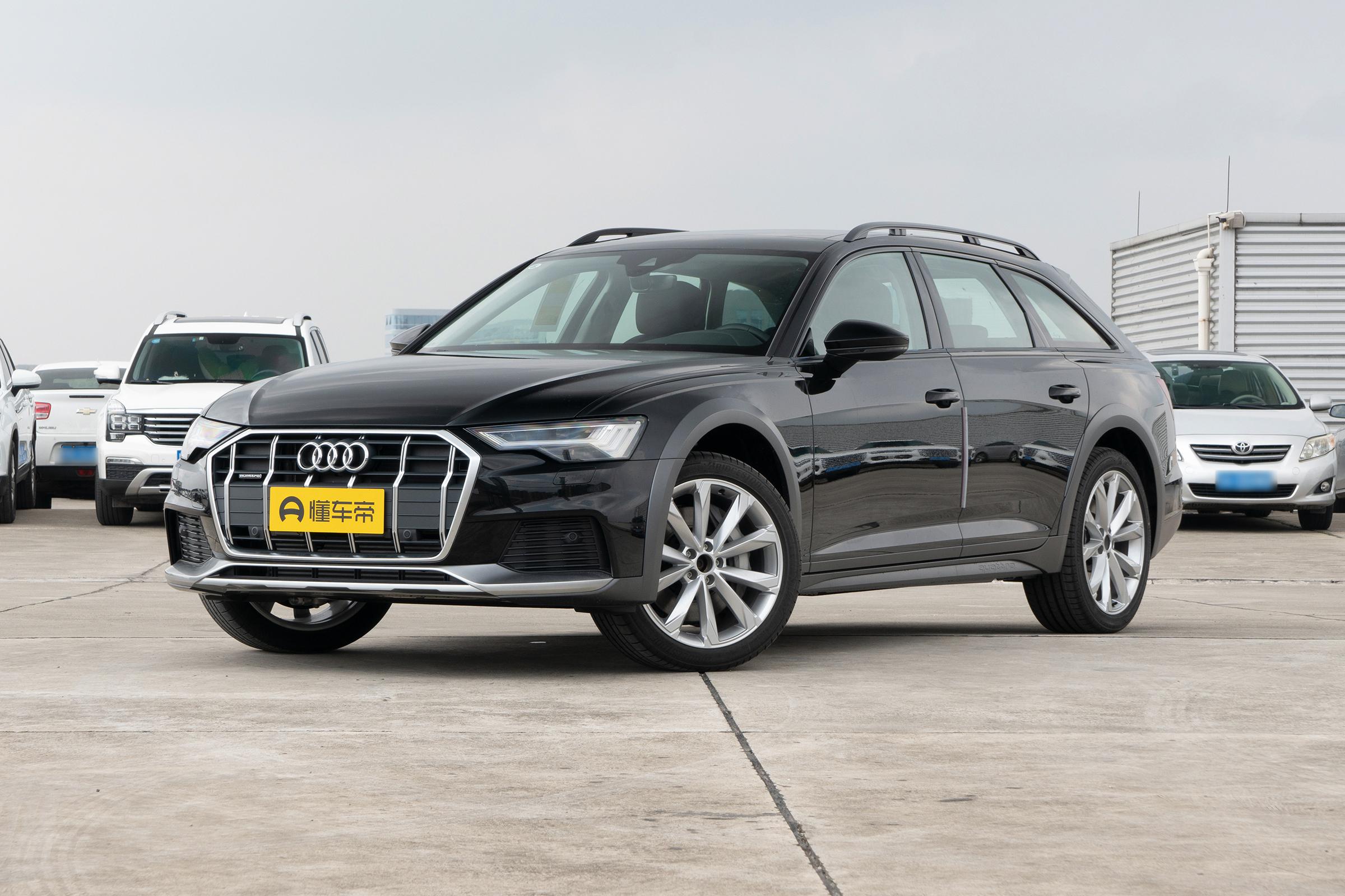 新车｜奥迪A4 allroad/A6 allroad新增车型限量上市，43.38万元起