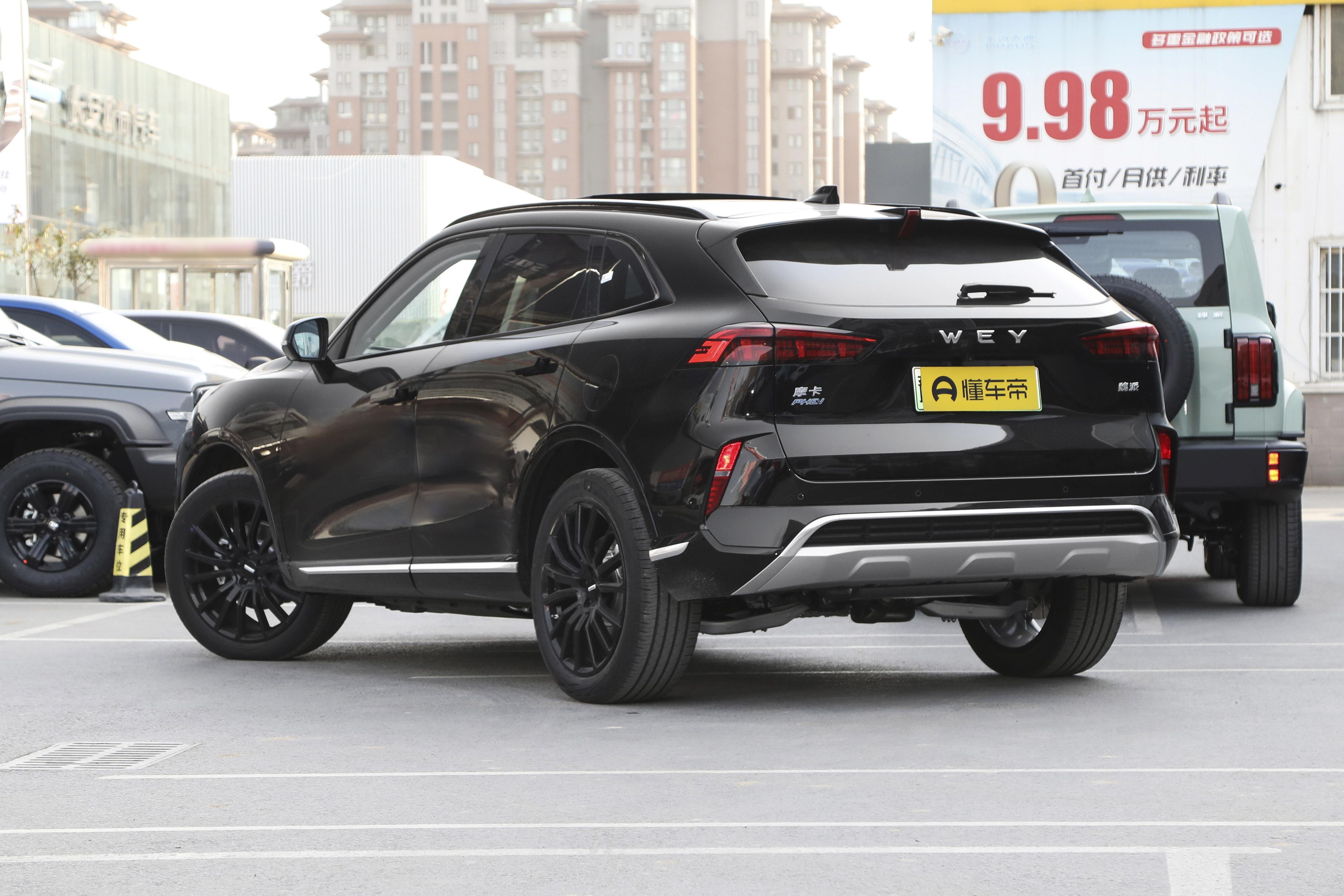 4.8秒破百，配电动四驱，试驾摩卡DHT-PHEV，适合年轻人的SUV？