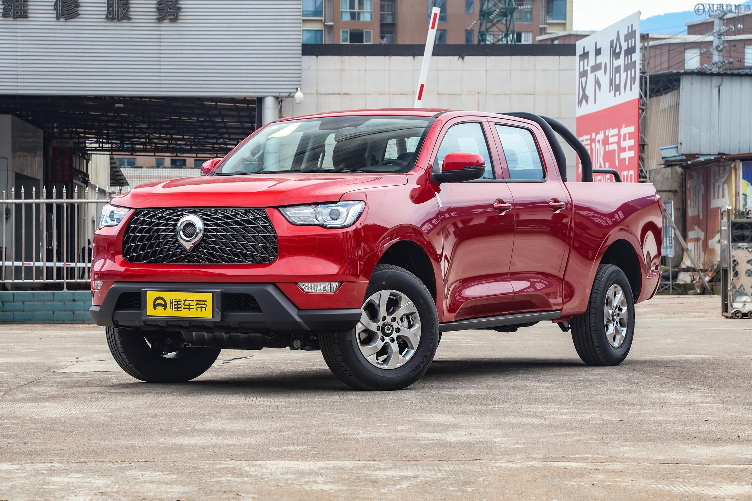 新车 | 内饰质感提升明显,pk长城炮!实拍江铃域虎7 域虎7亲子版