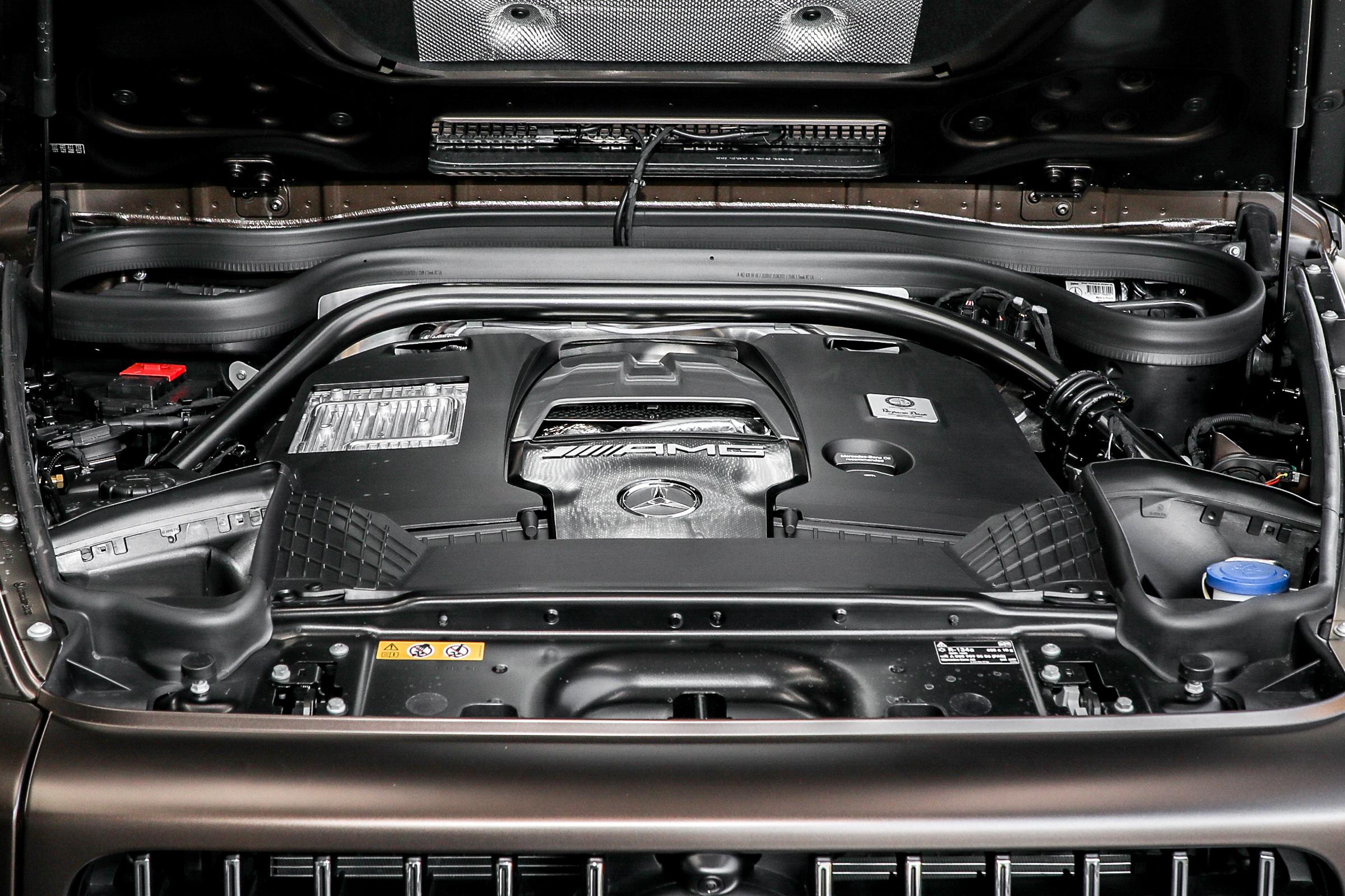 新车 | 售247.80万元，配置进一步提升！2022款梅赛德斯-AMG G 63上市