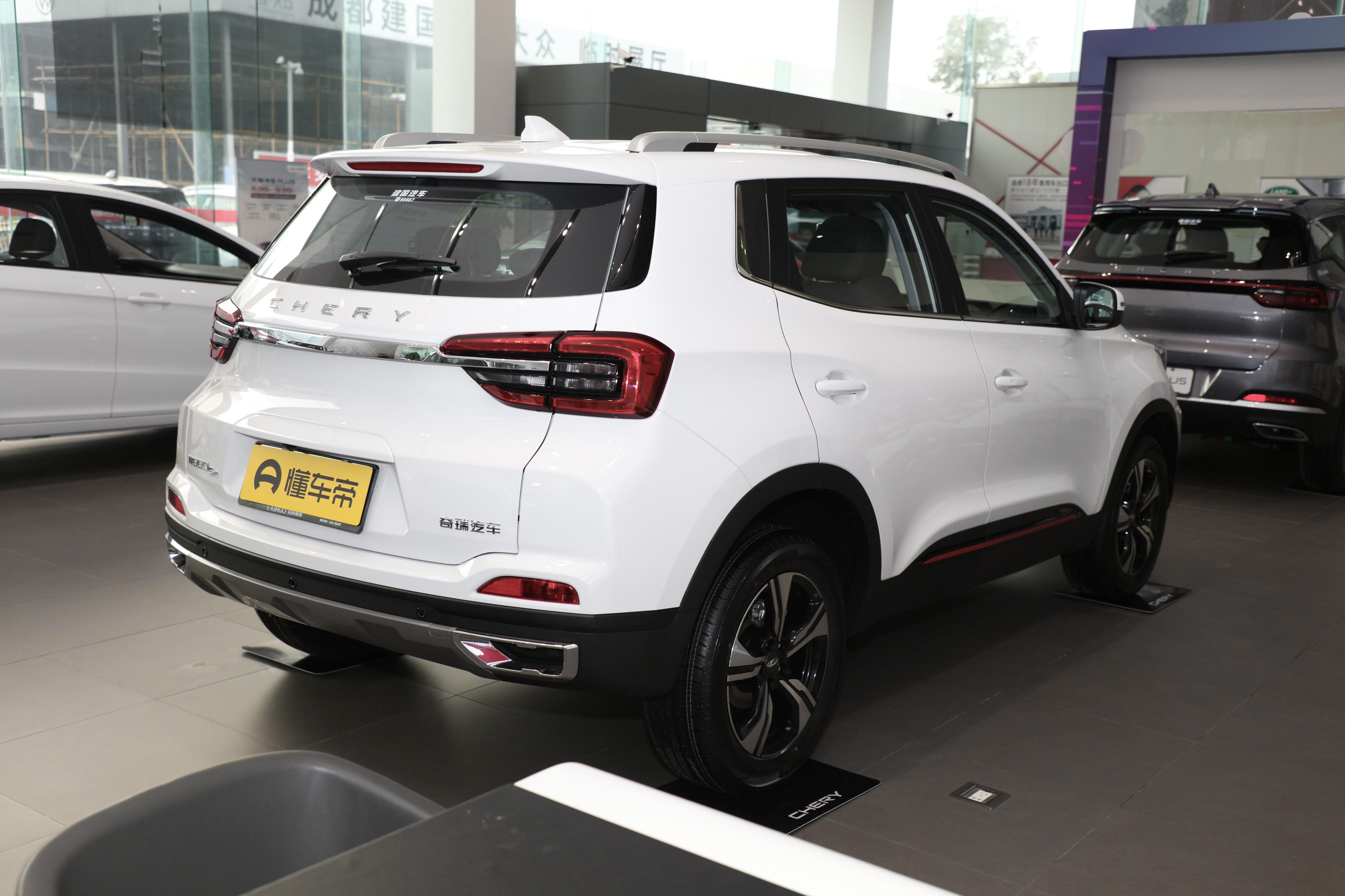 99万元,静态体验瑞虎5x