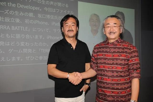 苹果独占fantasian获好评,坂口博信隐退作?