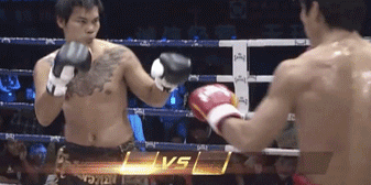 豪取 59 场连胜！揭秘死神方便散打式踢拳