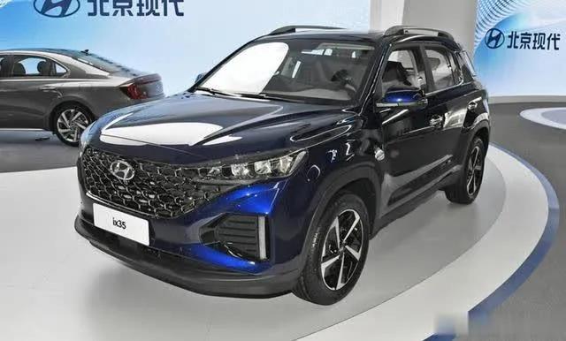 10万买紧凑型SUV选哪台？2.0L现代ix35只需10.98万，真香