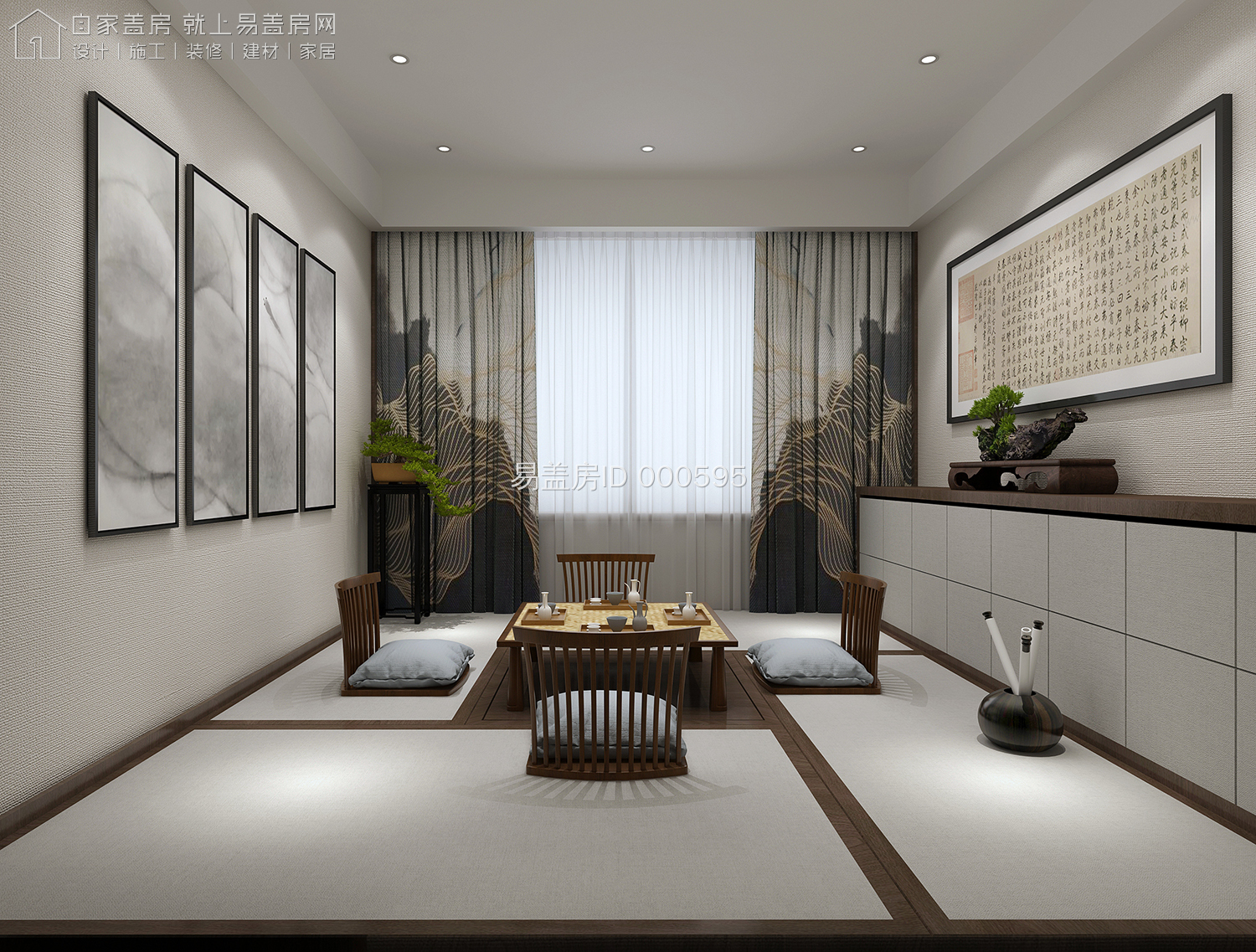 新中式风格的农村自建房，爸妈看了一定非常喜欢（带室内效果）