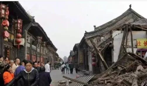 不忍看古建筑在山西暴雨里悄悄“死去”