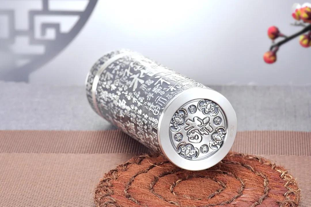 傻傻分不清？银杯子如何鉴定真假？纯银VS镀银一眼就分辨