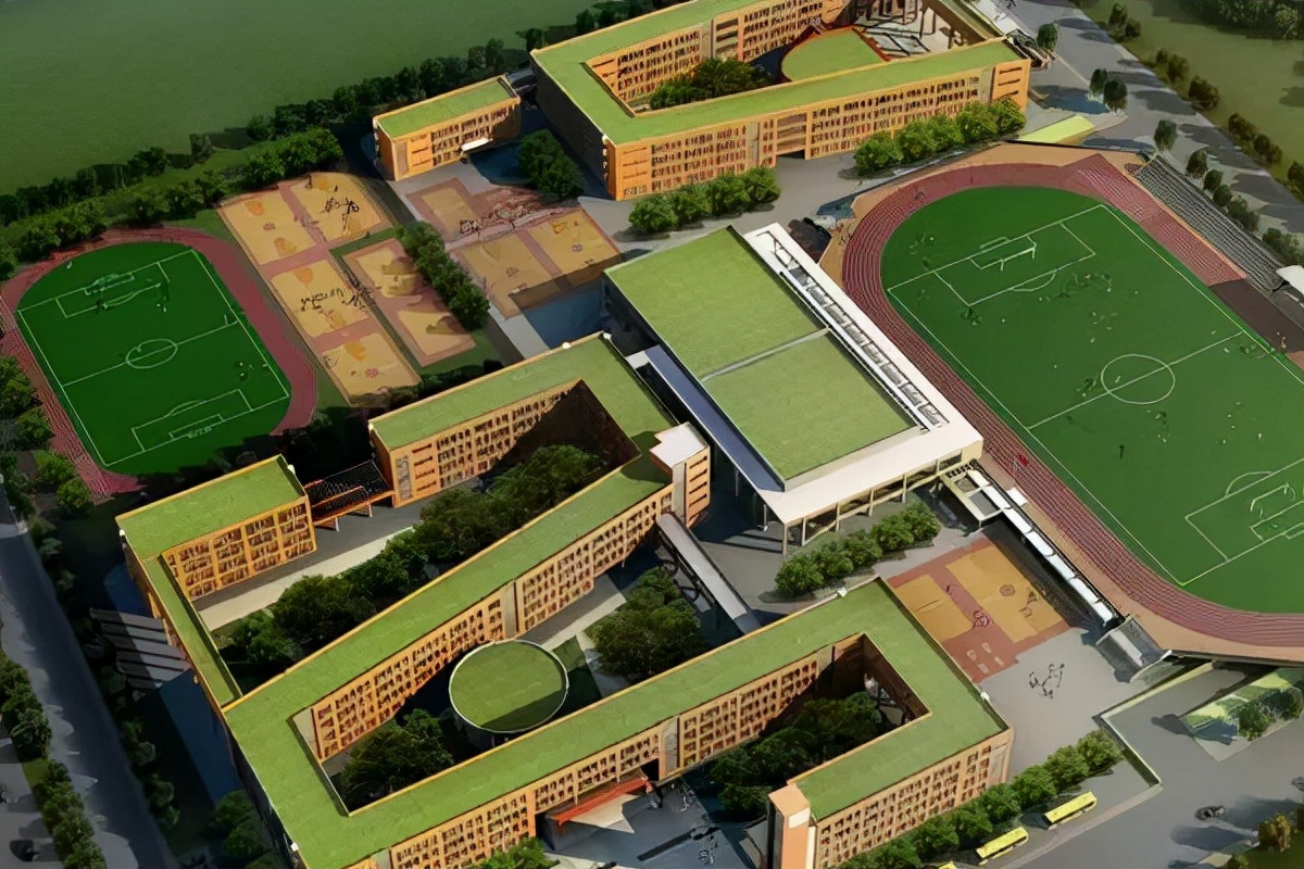 喜从天降！杭州被近7亿的学校“砸中”，占地200亩，设63个班