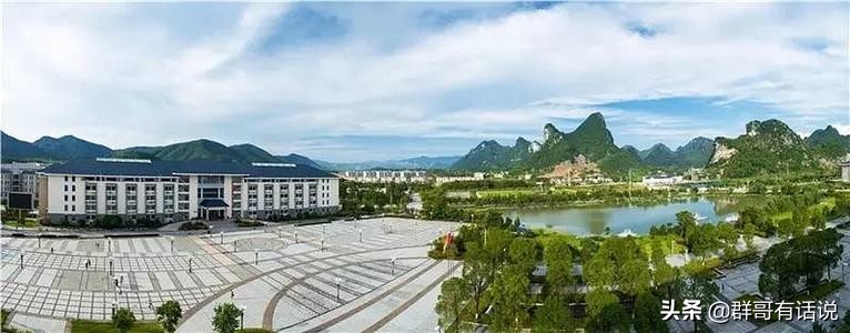 广西建有大学的3个县或县级市